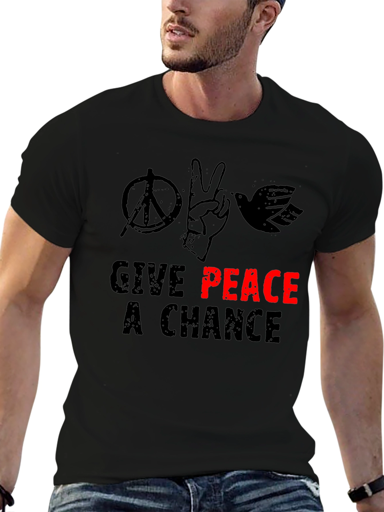 Give Peace A Chance T-Shirt