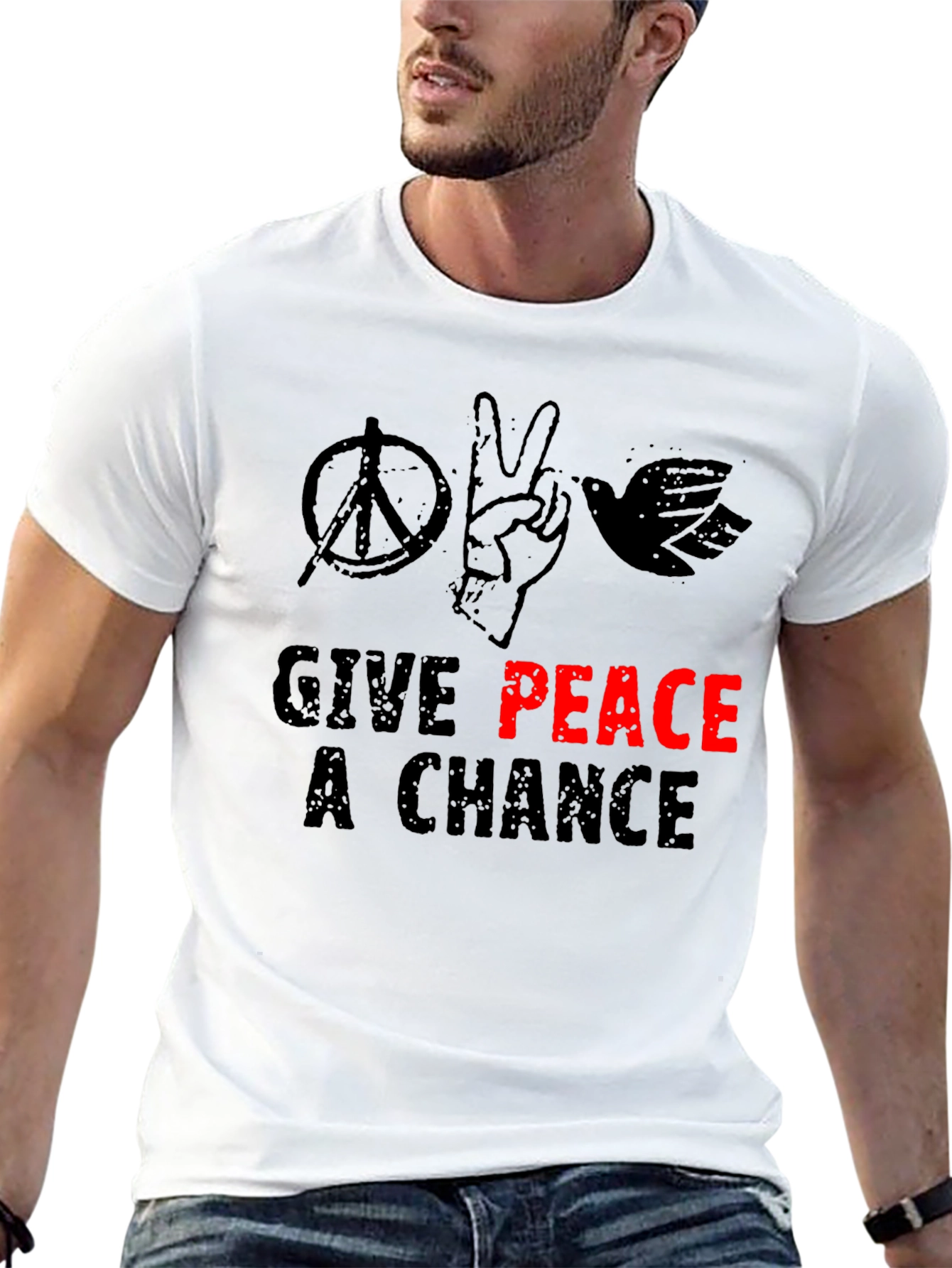 Give Peace A Chance T-Shirt