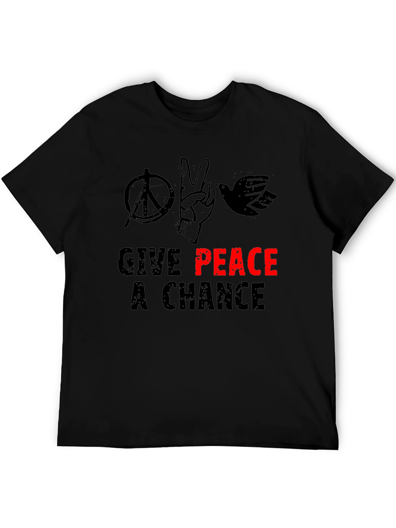 Give Peace A Chance T-Shirt