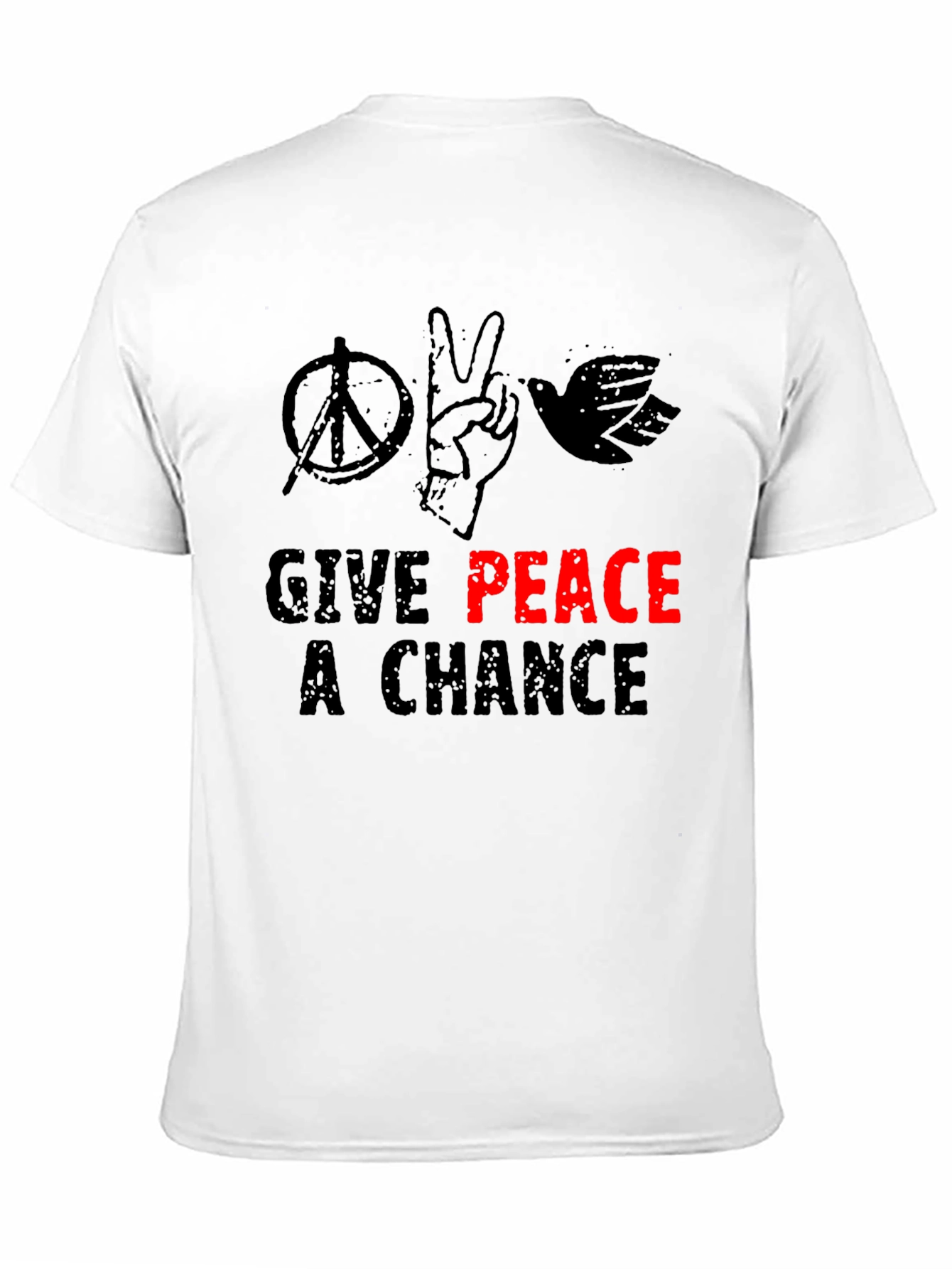 Give Peace A Chance T-Shirt
