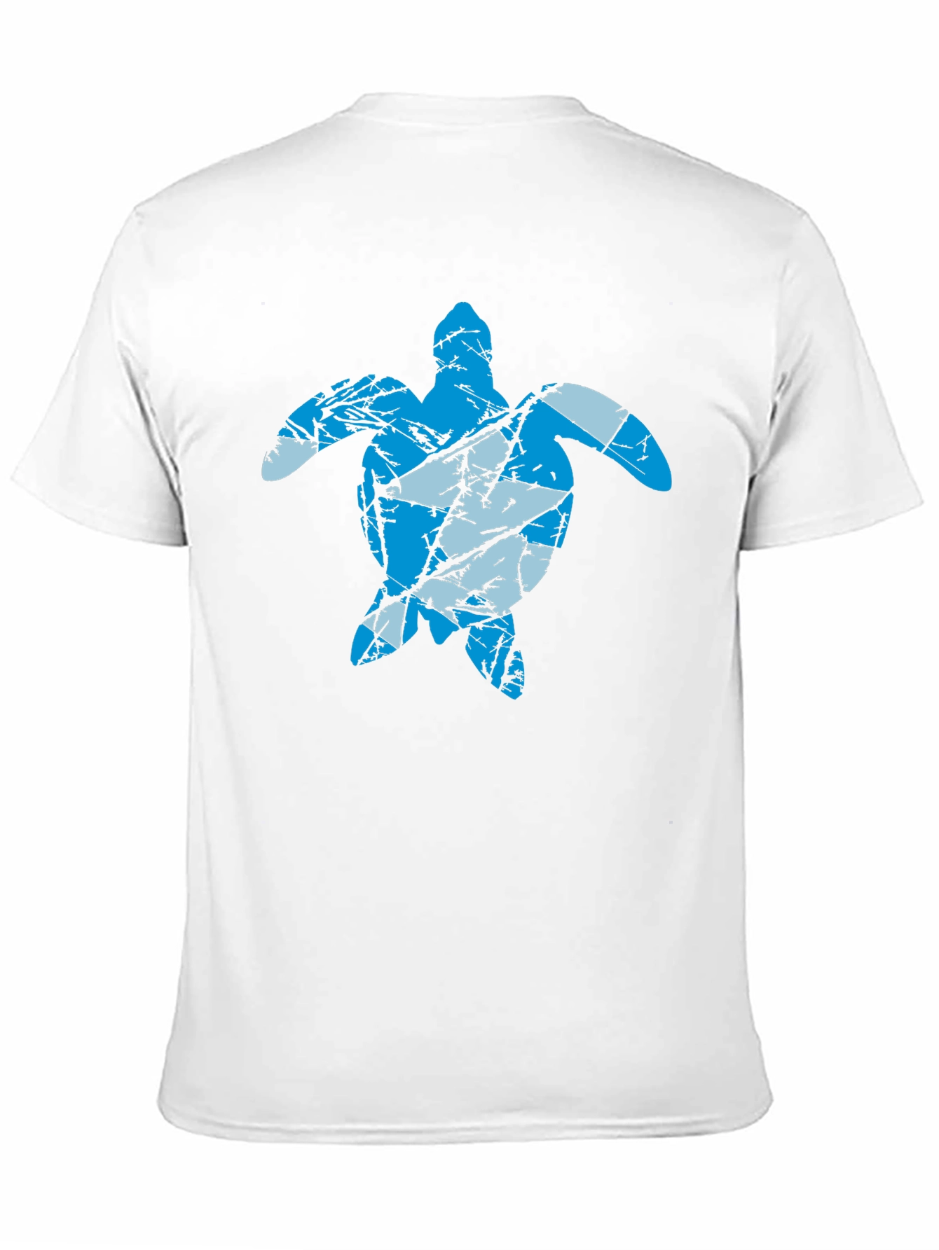 Sea Turtle Graphic Tee - Black