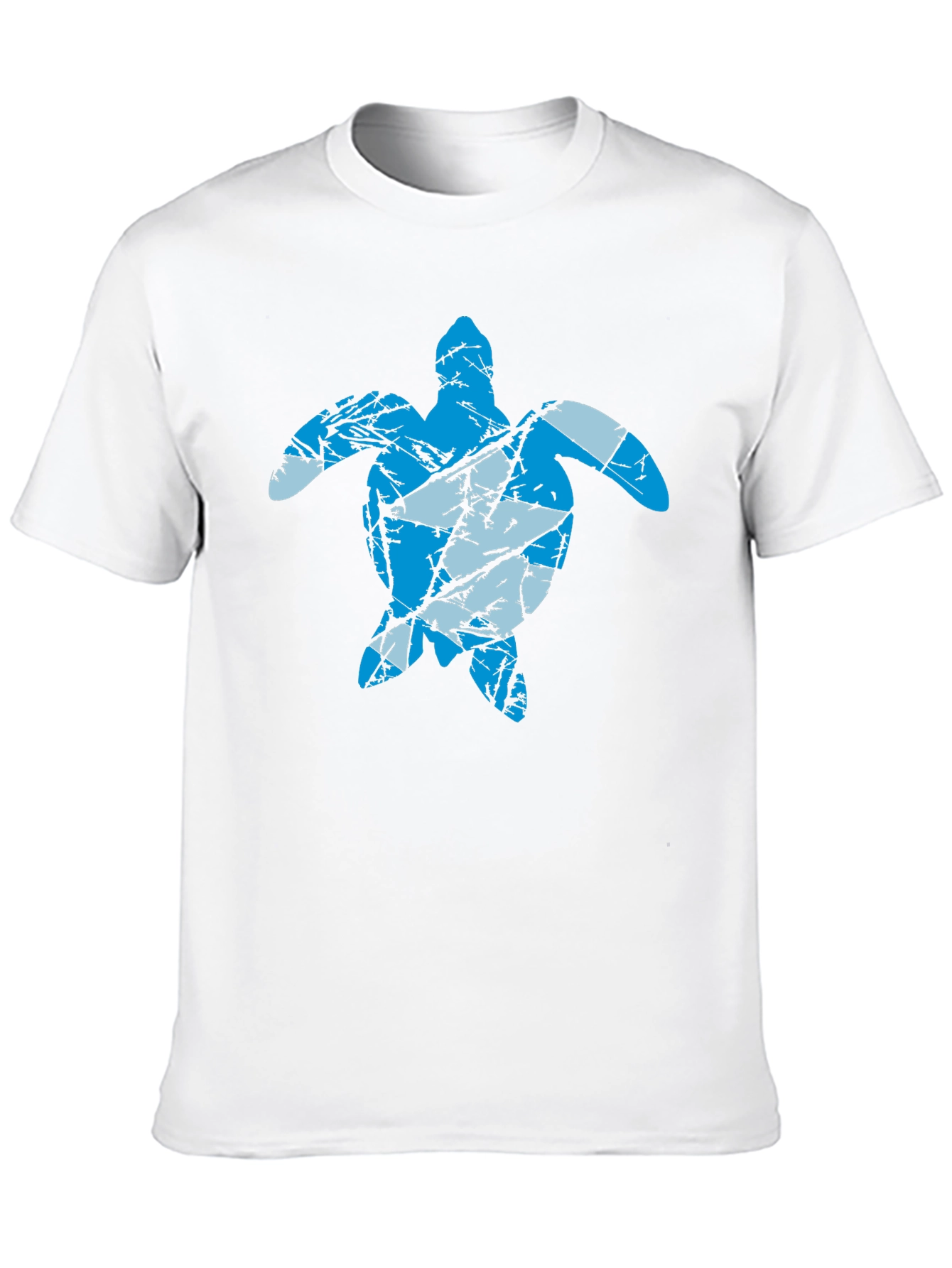 Sea Turtle Graphic Tee - Black