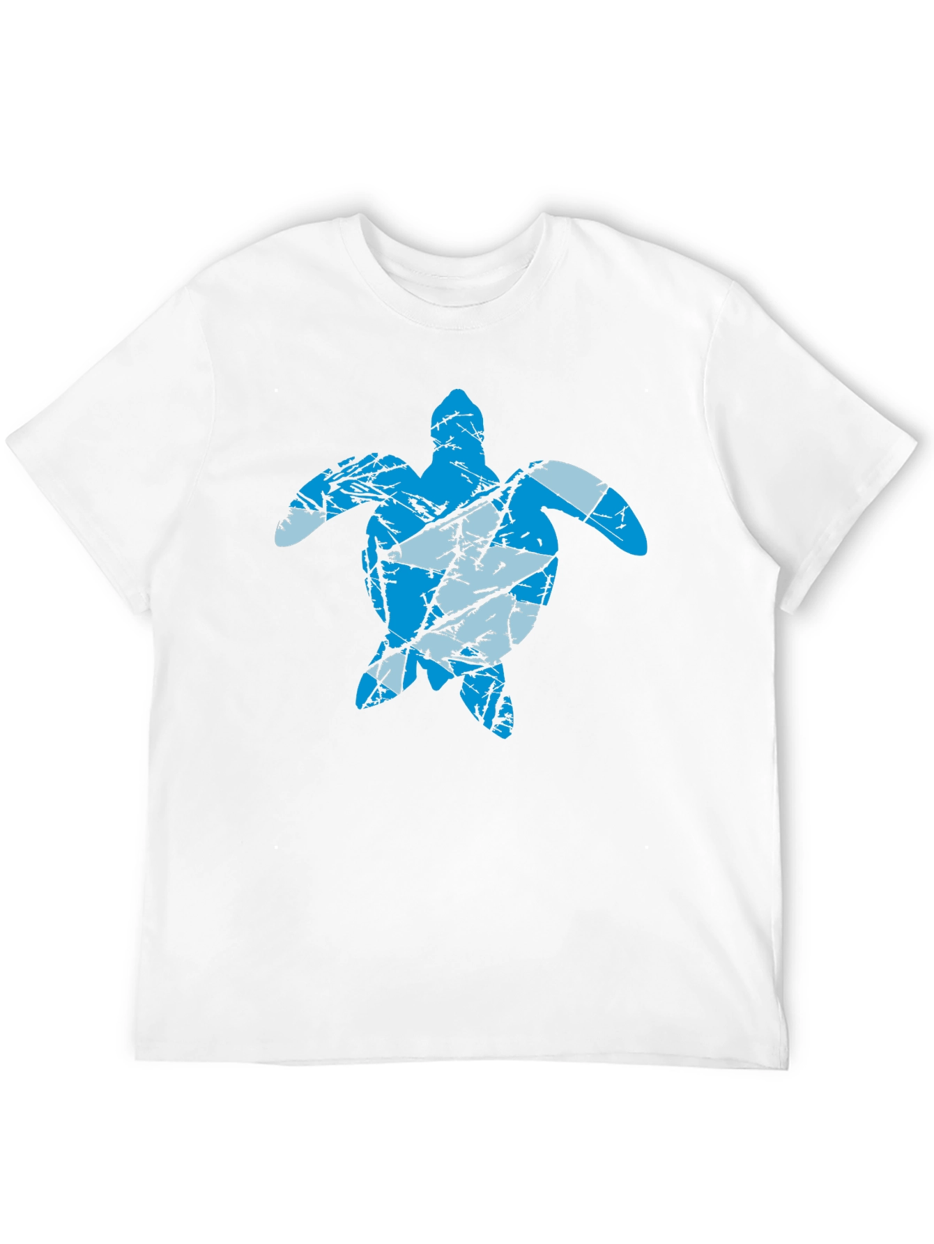 Sea Turtle Graphic Tee - Black