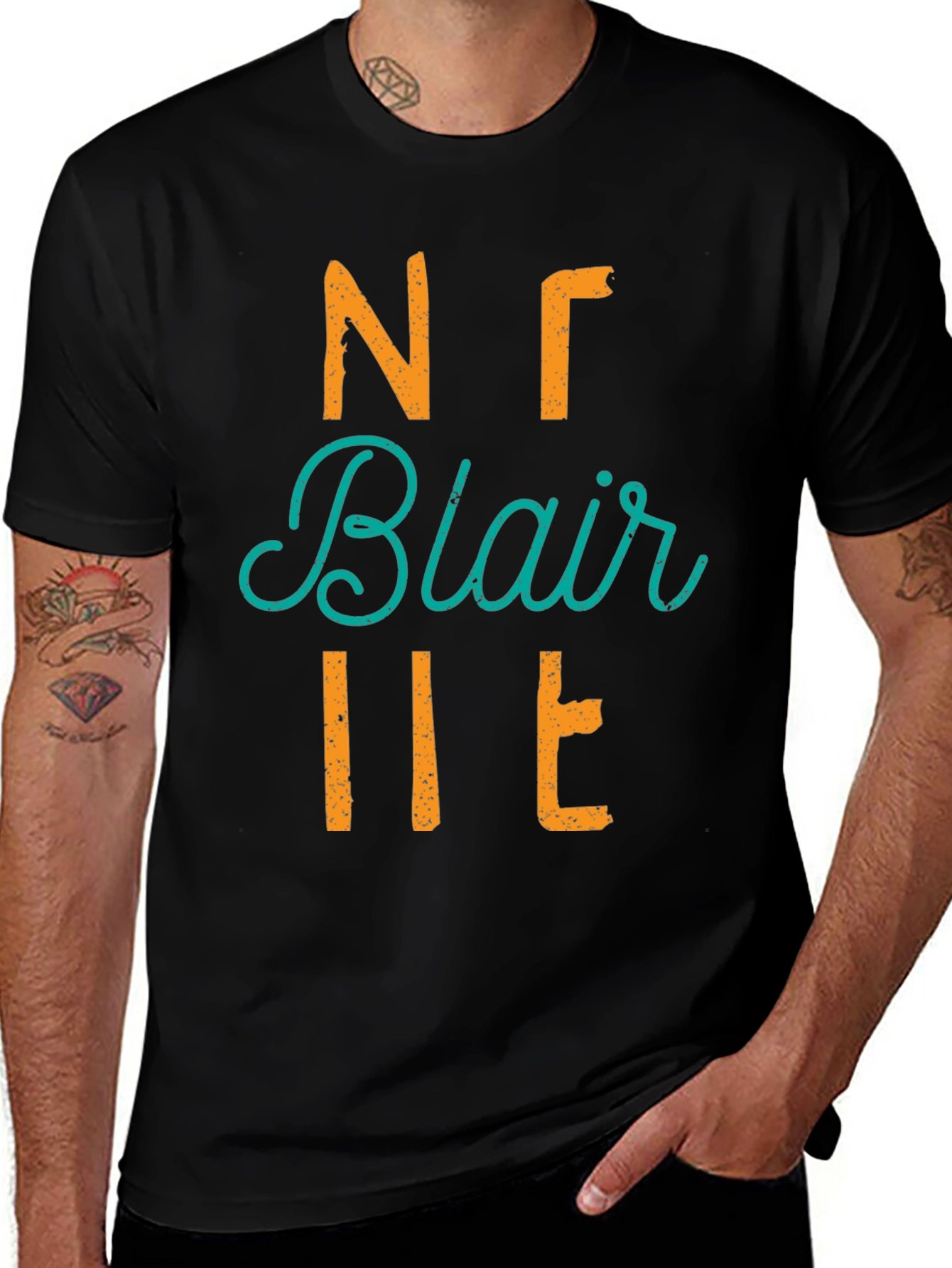 N Blair II E Graphic Tee