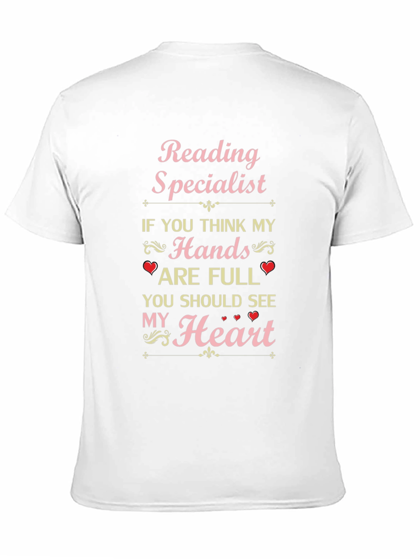 Reading Specialist T-Shirt