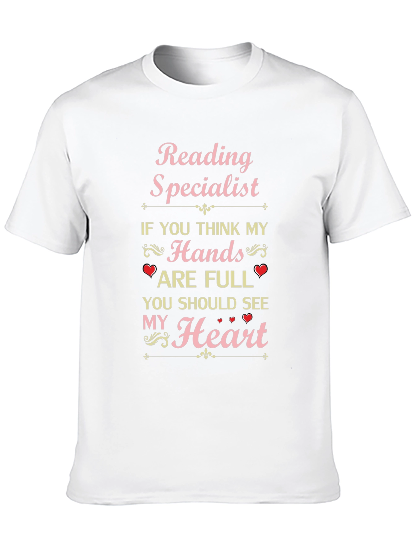 Reading Specialist T-Shirt