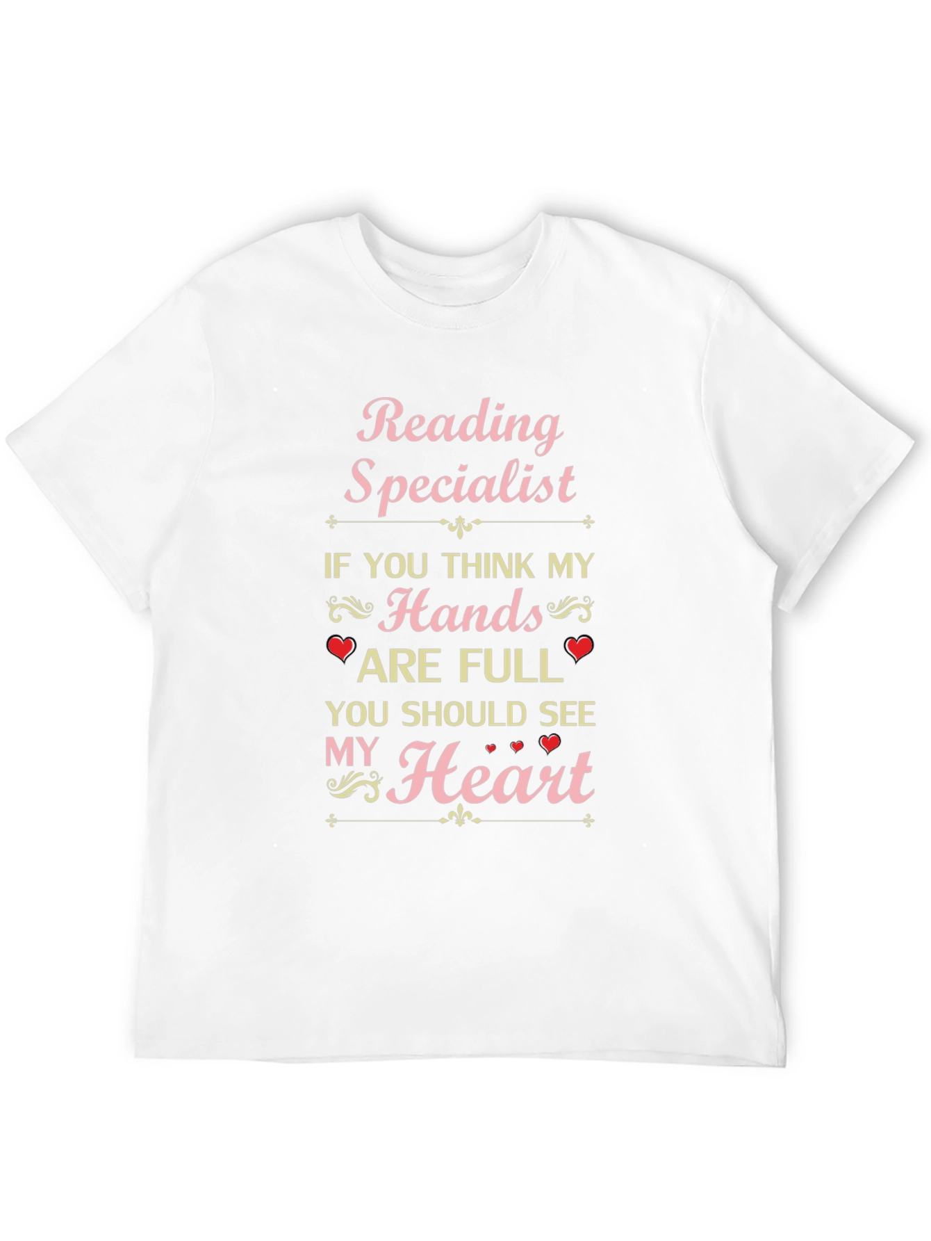 Reading Specialist T-Shirt