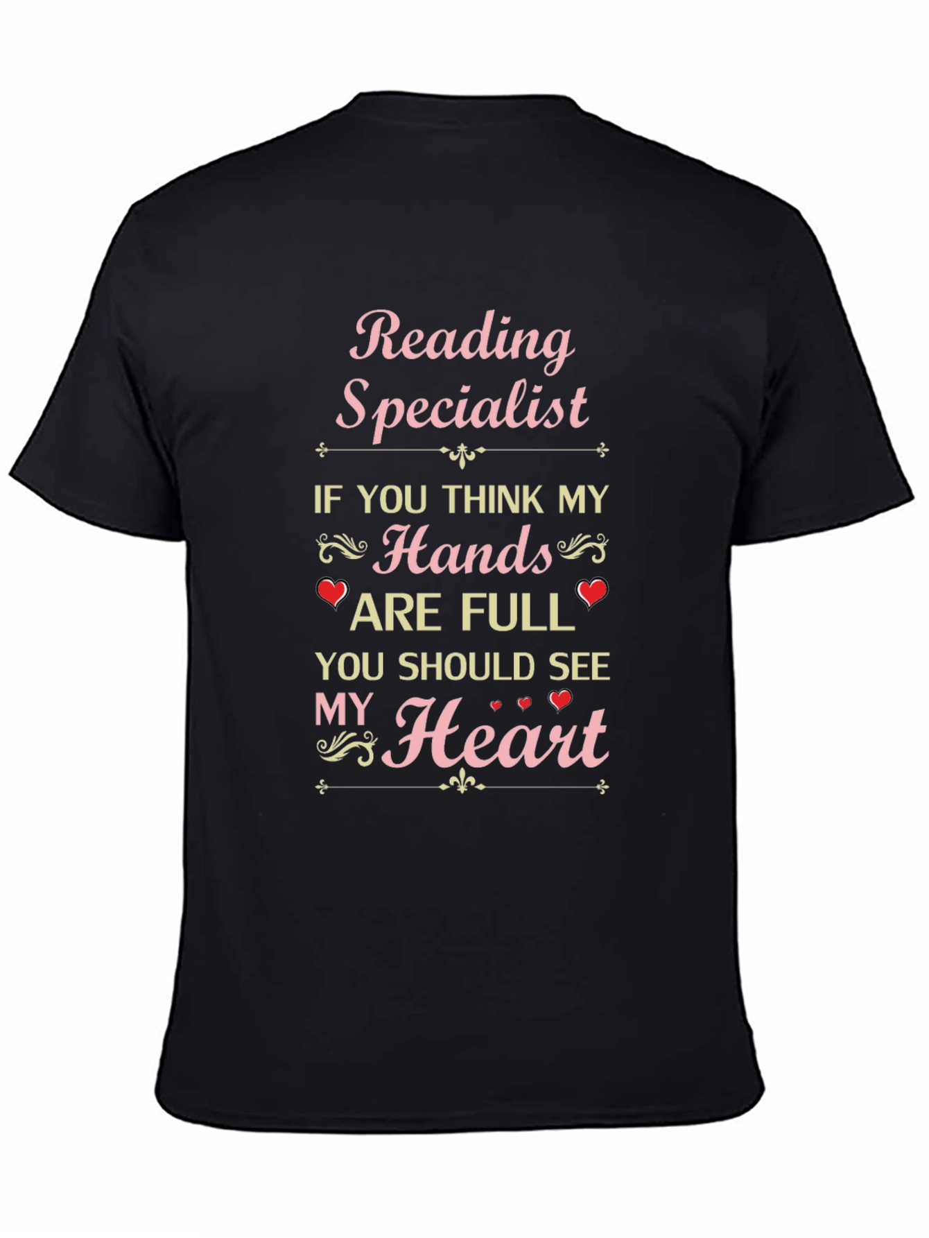 Reading Specialist T-Shirt