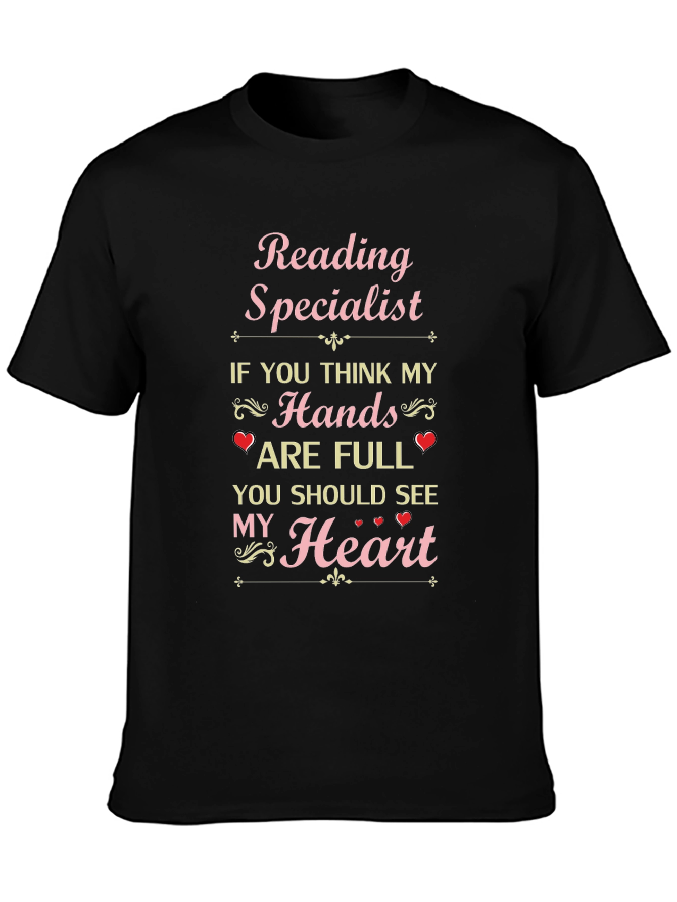 Reading Specialist T-Shirt