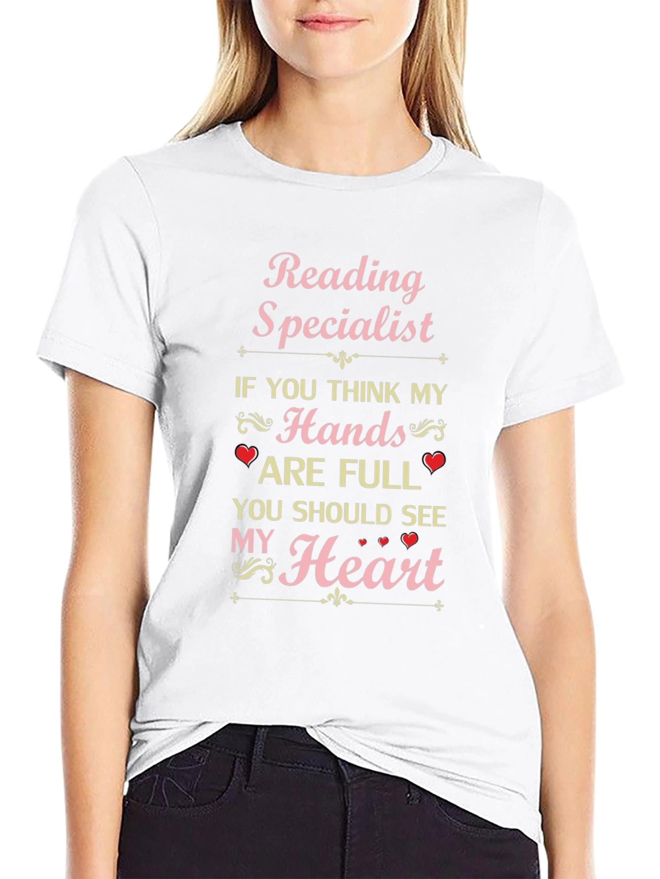 Reading Specialist T-Shirt