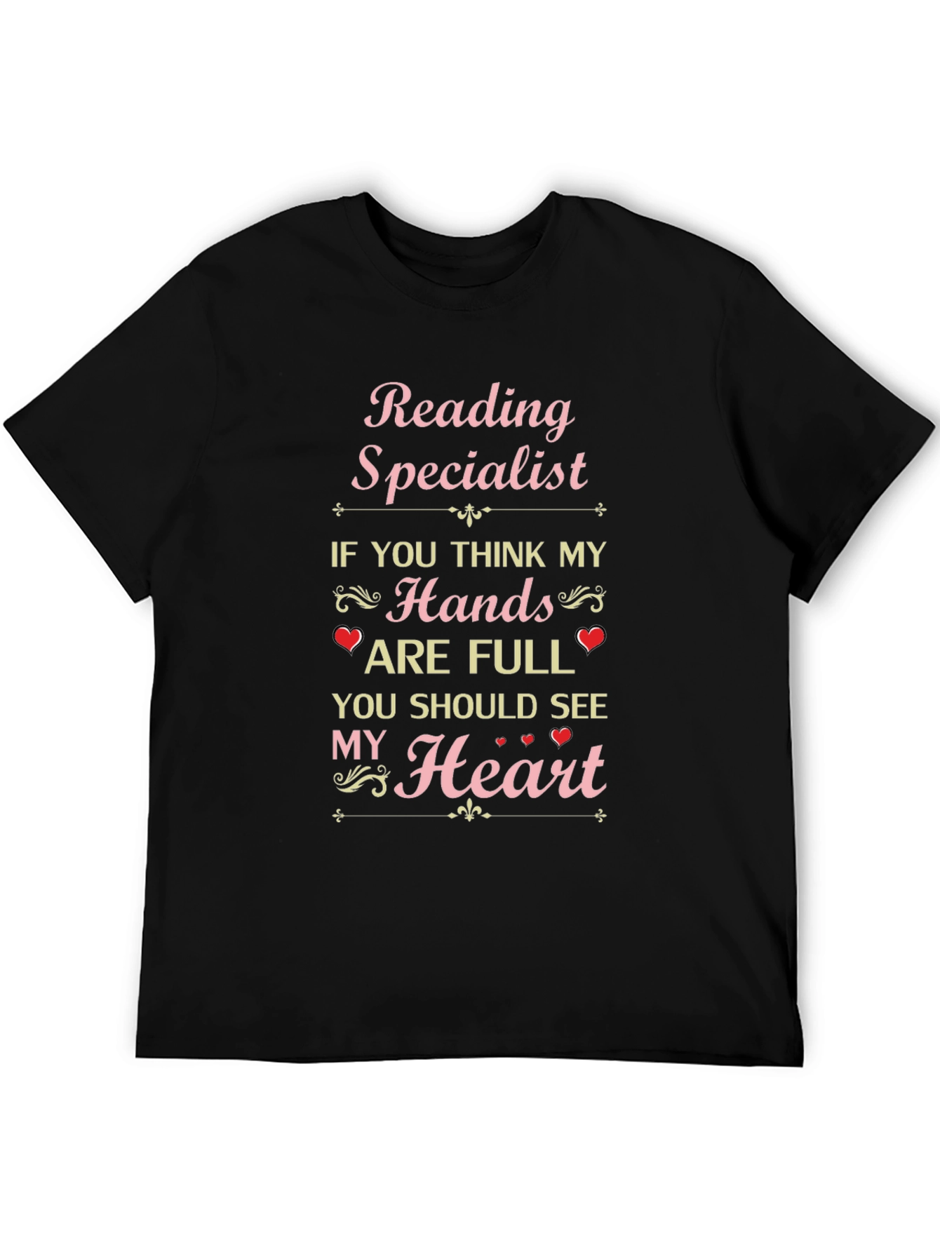 Reading Specialist T-Shirt