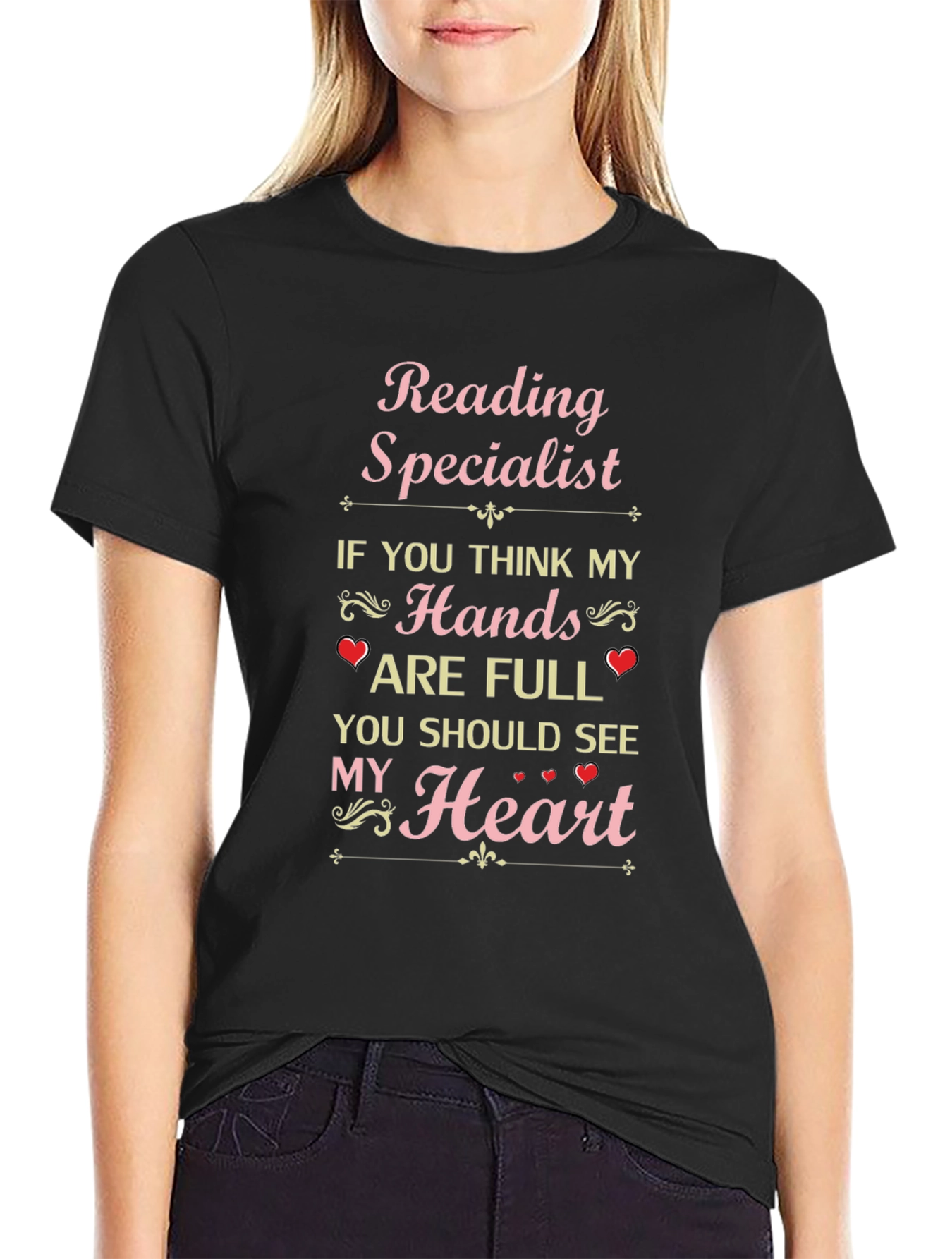 Reading Specialist T-Shirt