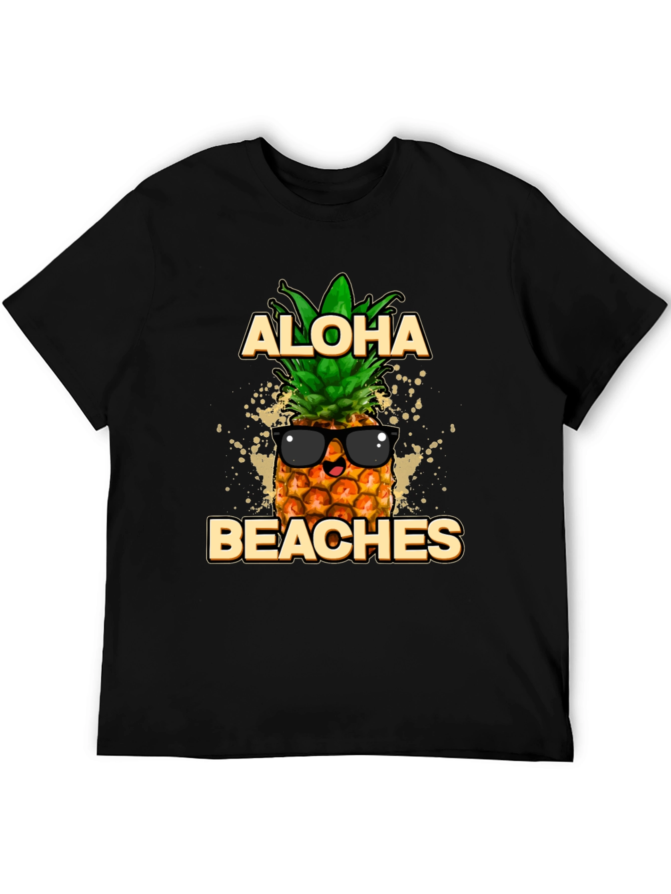 Aloha Beaches Pineapple T-Shirt