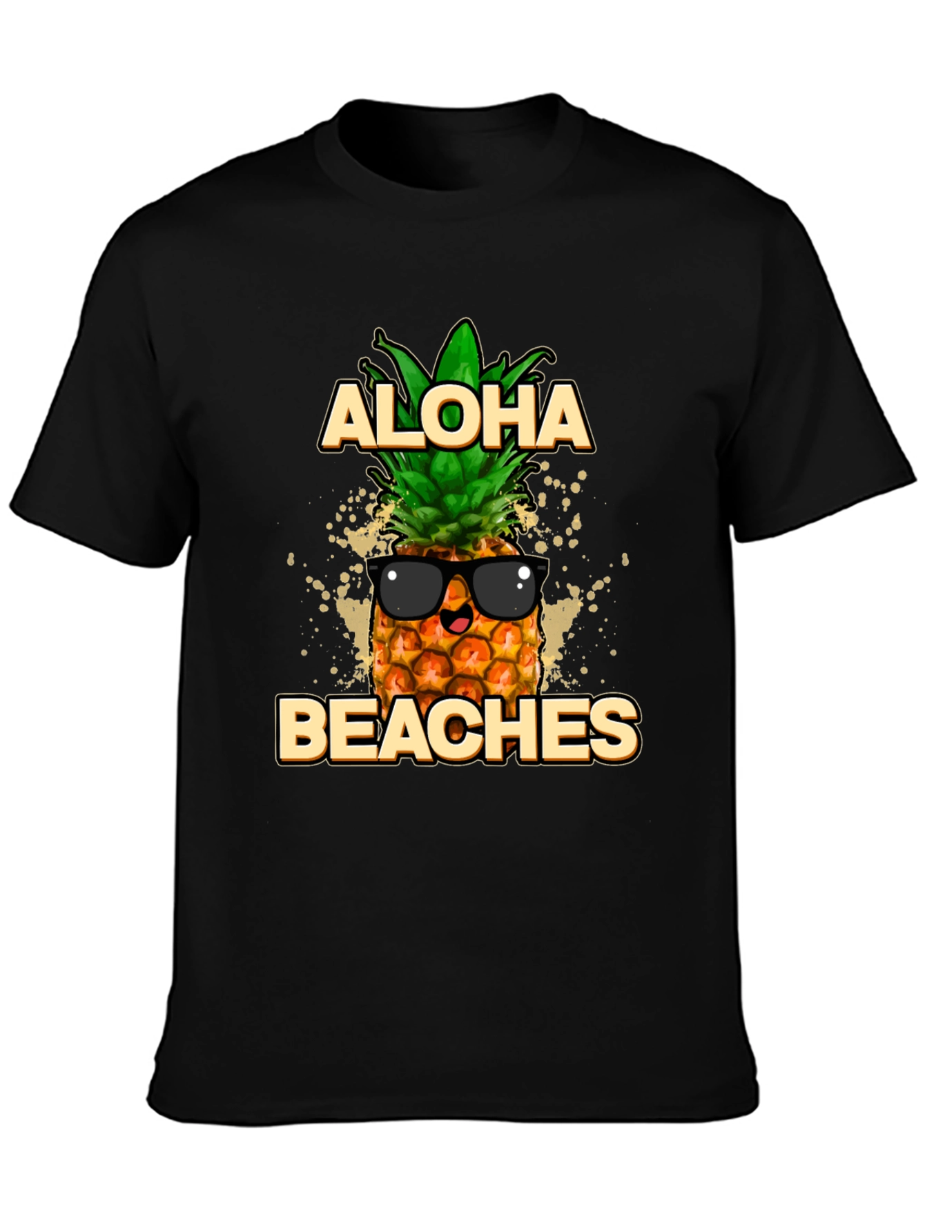 Aloha Beaches Pineapple T-Shirt