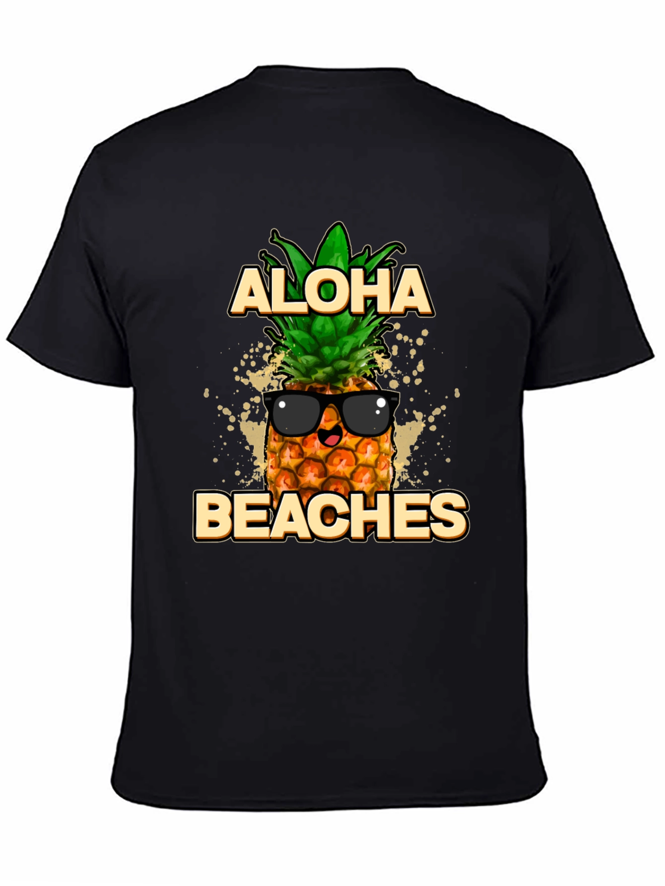 Aloha Beaches Pineapple T-Shirt