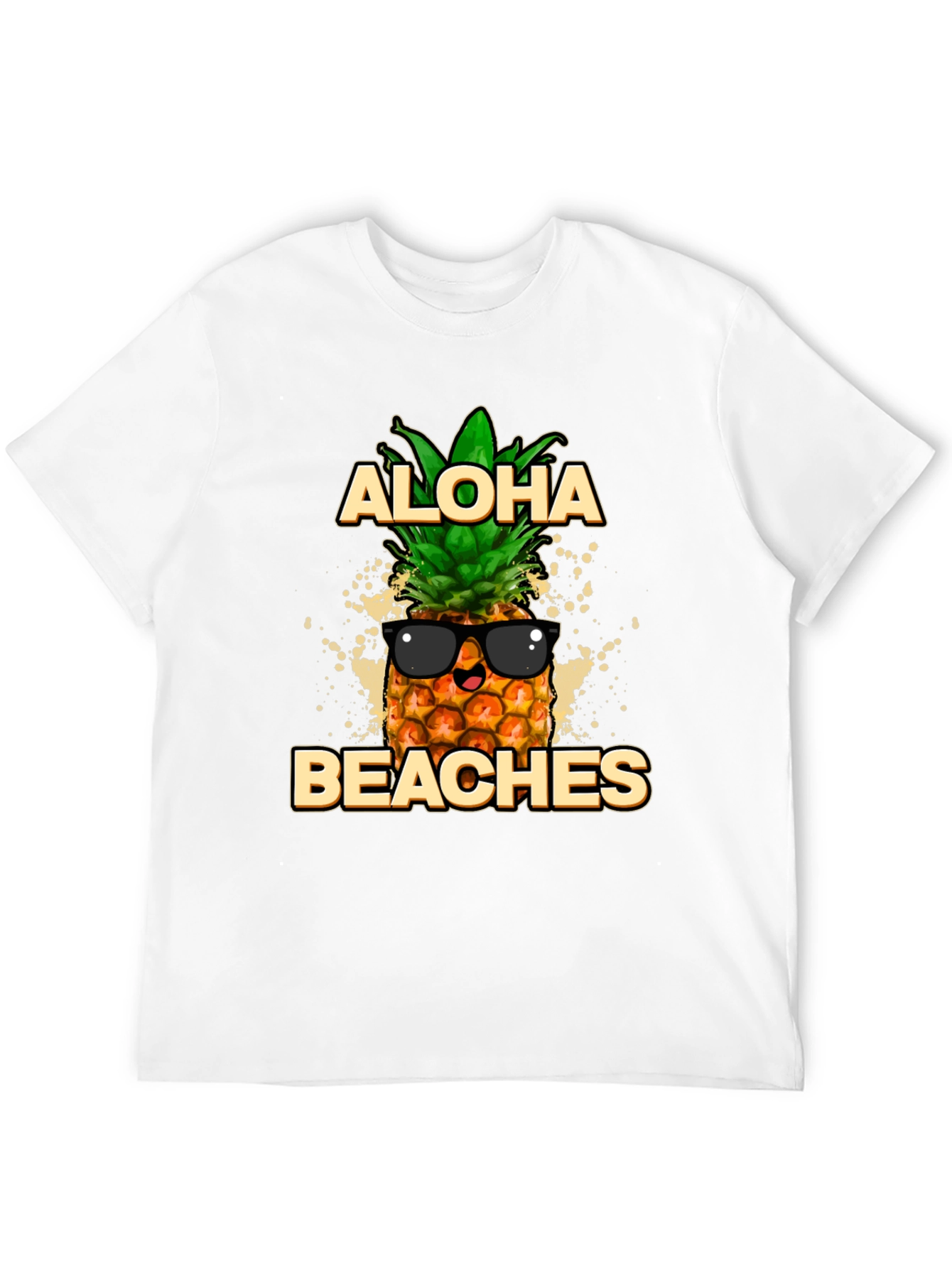 Aloha Beaches Pineapple T-Shirt