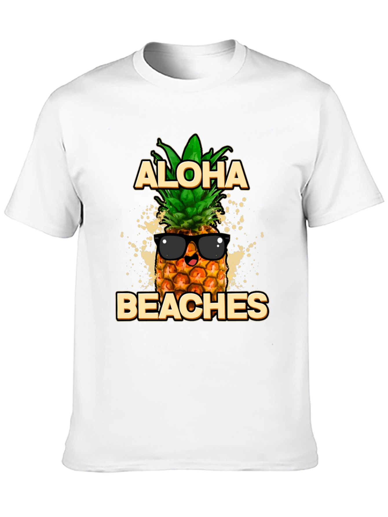 Aloha Beaches Pineapple T-Shirt