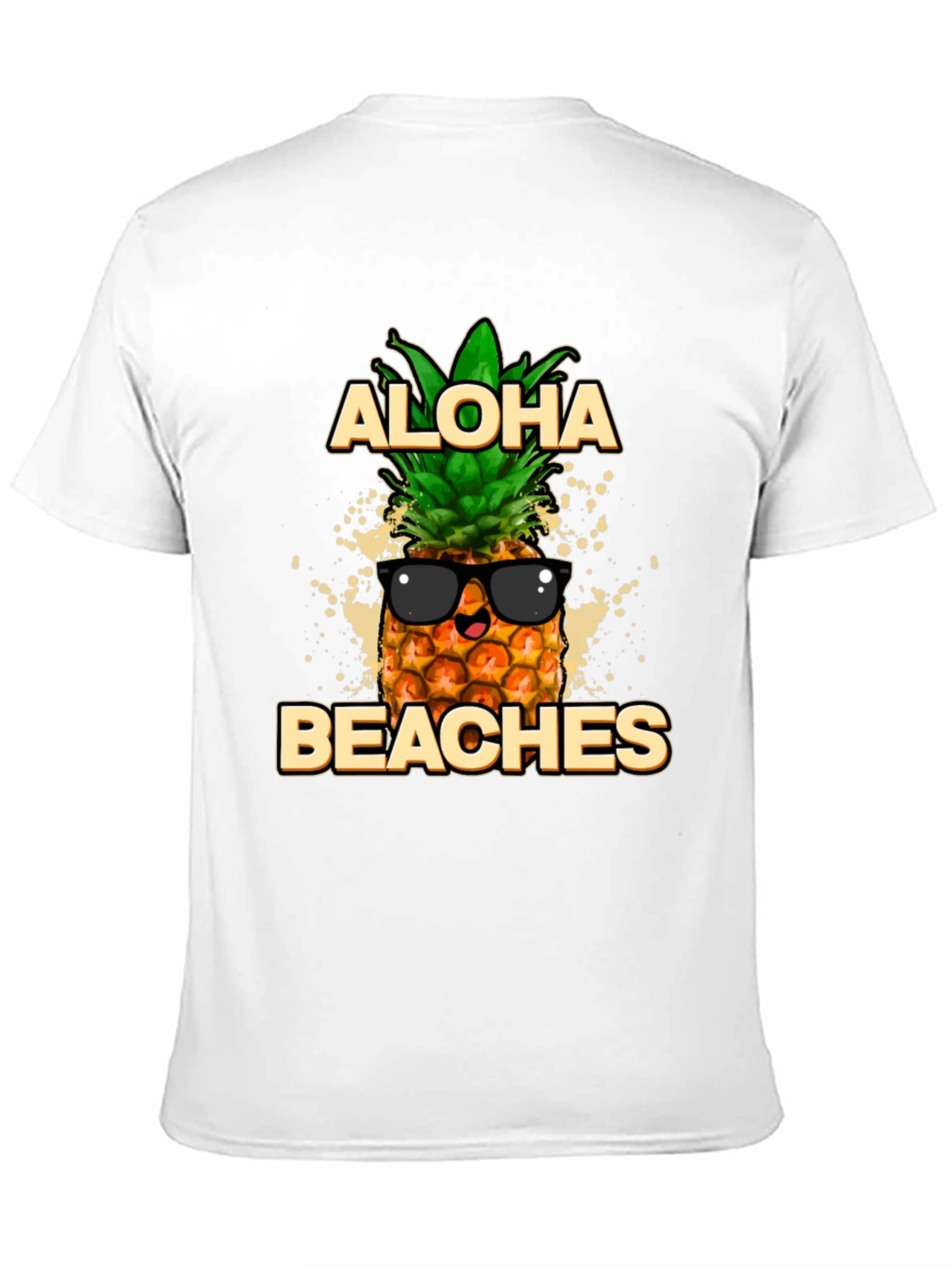 Aloha Beaches Pineapple T-Shirt