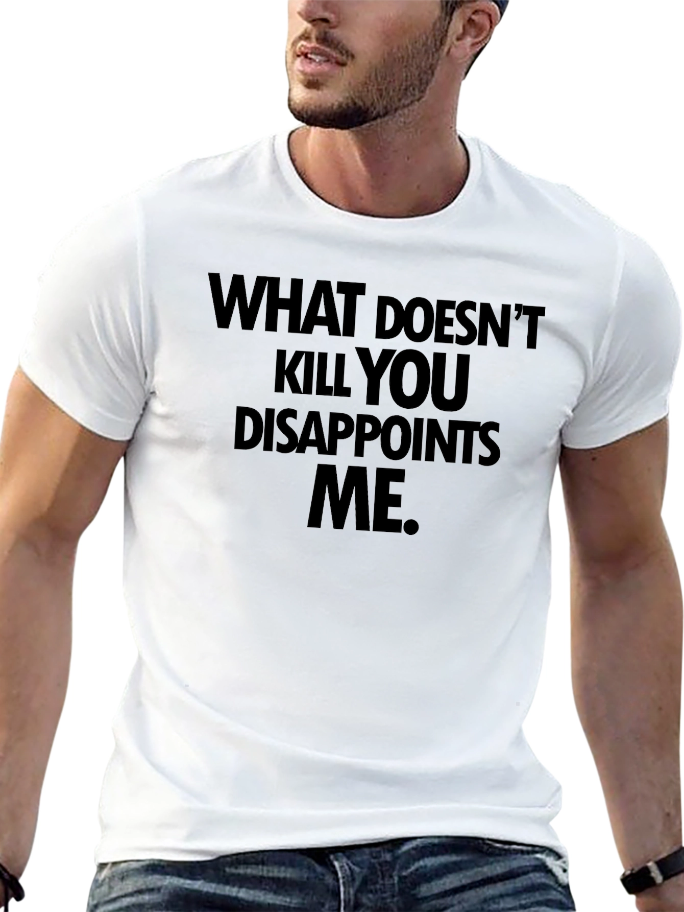Funny Disappointed Graphic Tee