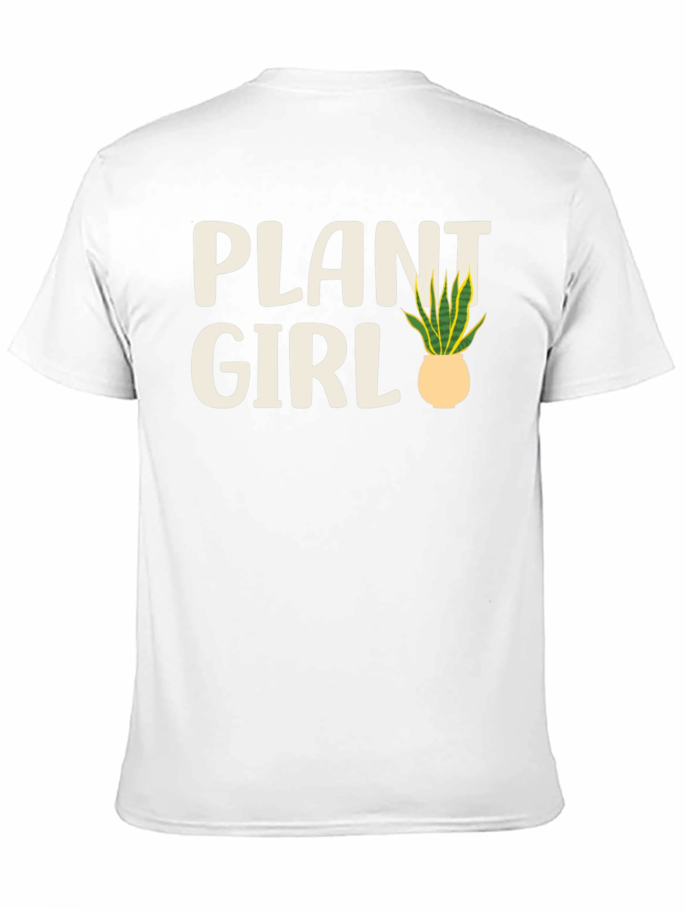 Plant Girl Graphic Tee - Black