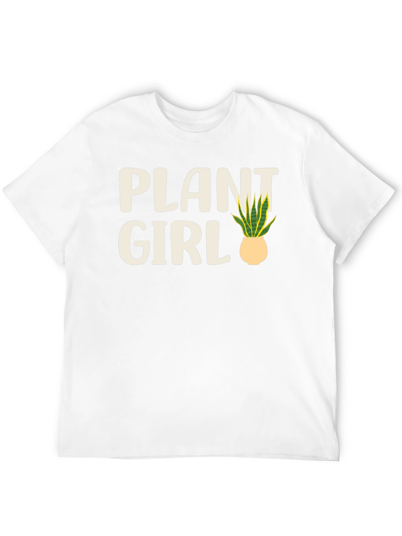 Plant Girl Graphic Tee - Black