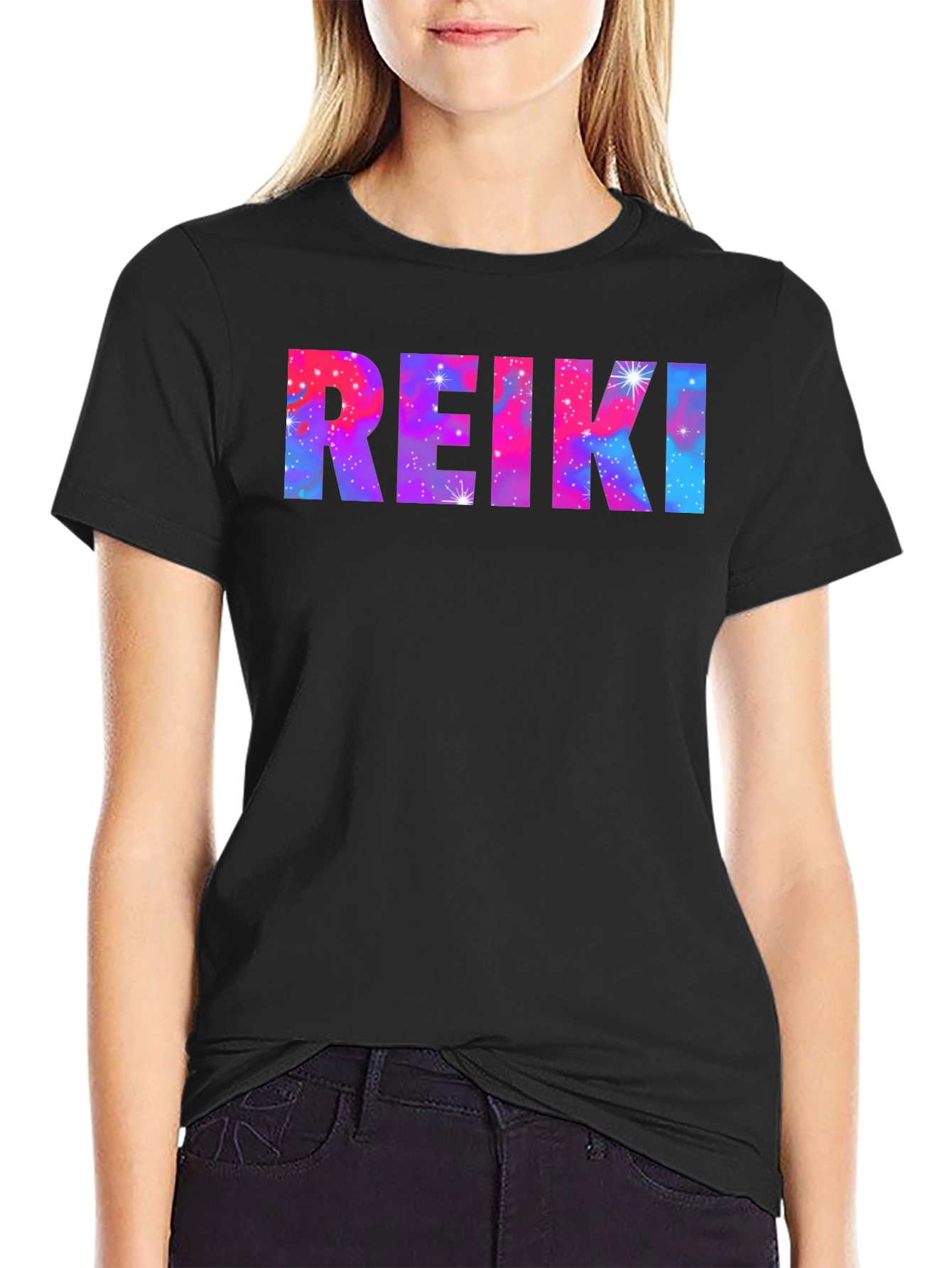 Reiki Galaxy T-Shirt