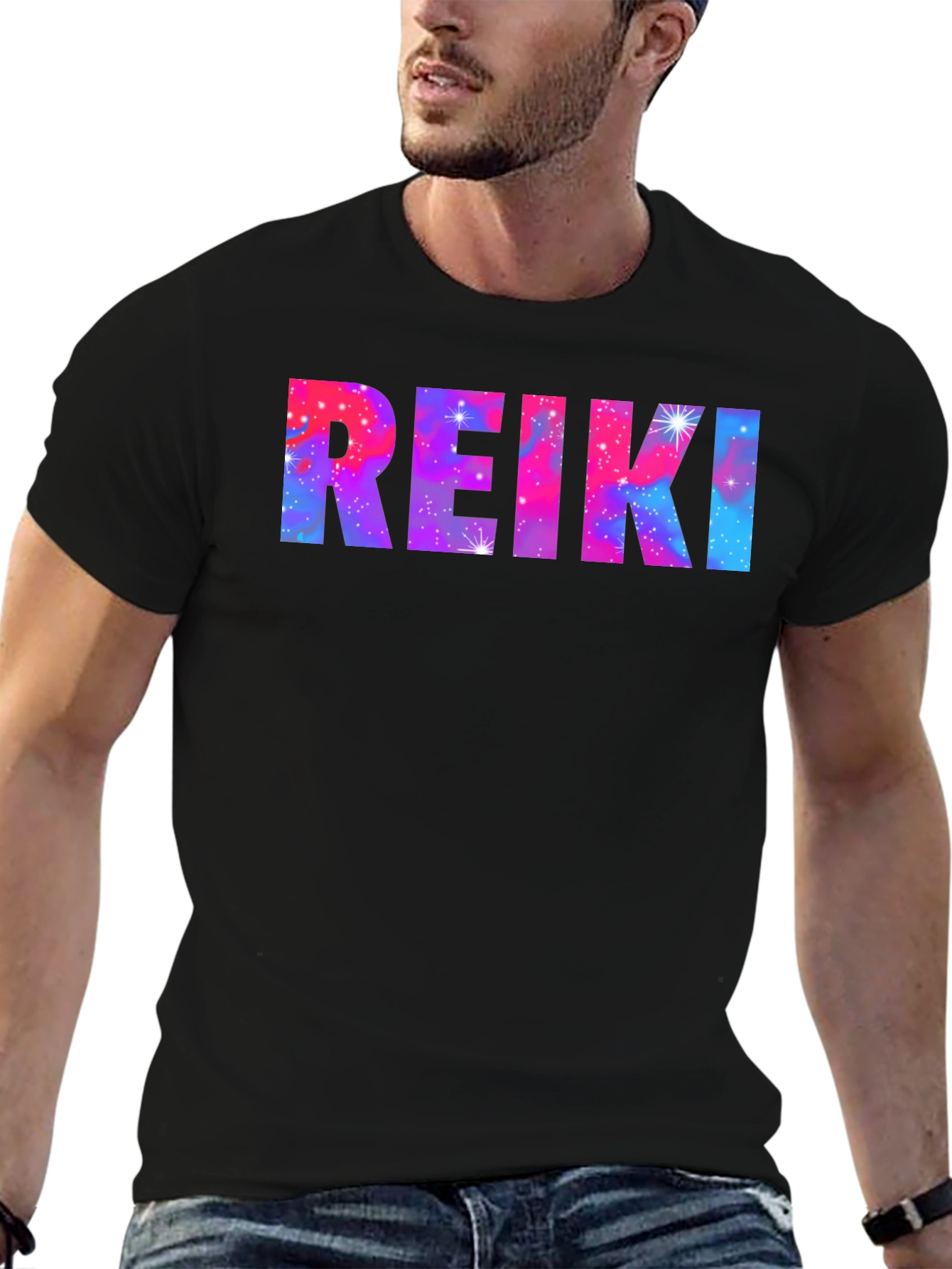 Reiki Galaxy T-Shirt