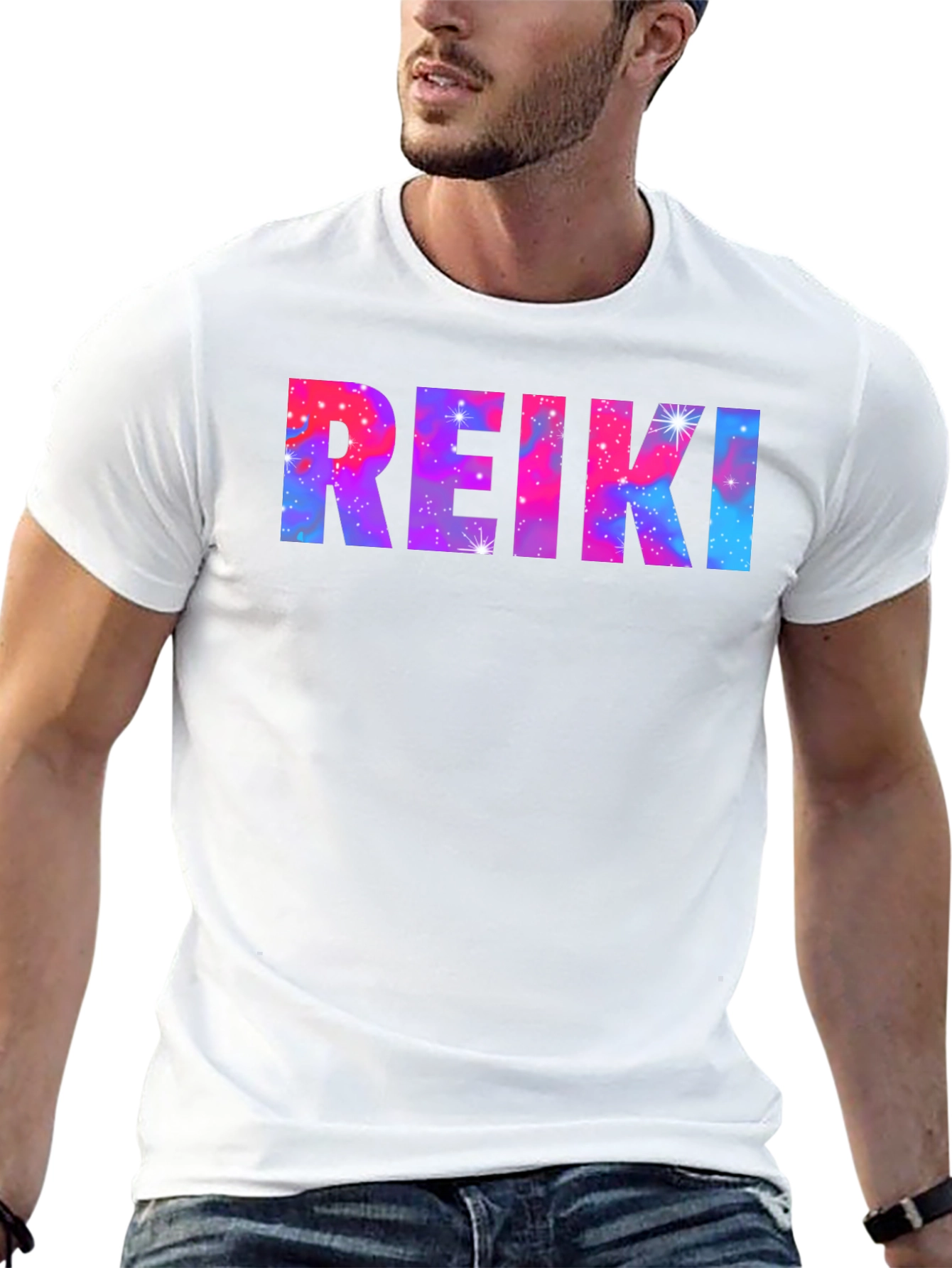 Reiki Galaxy T-Shirt