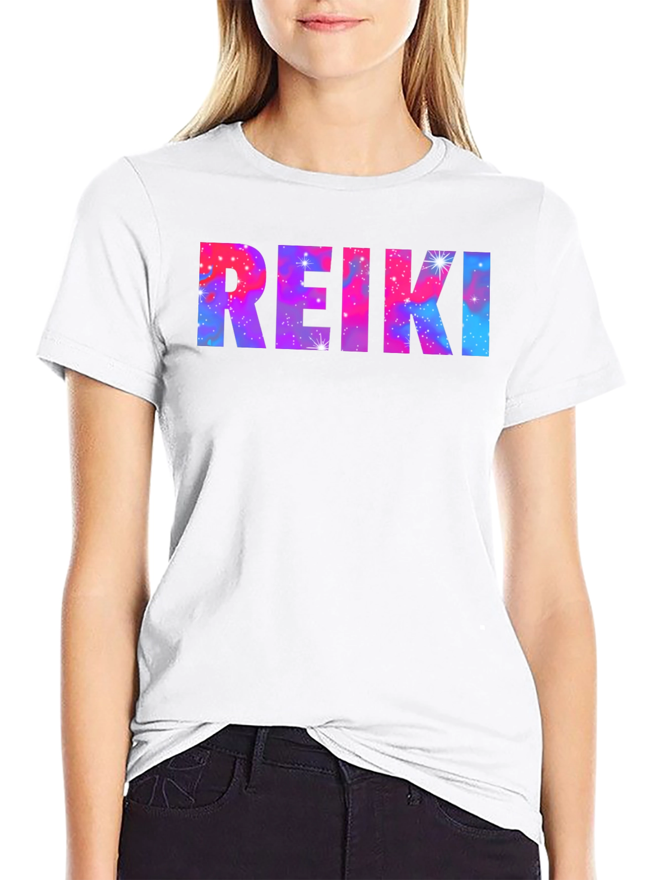 Reiki Galaxy T-Shirt