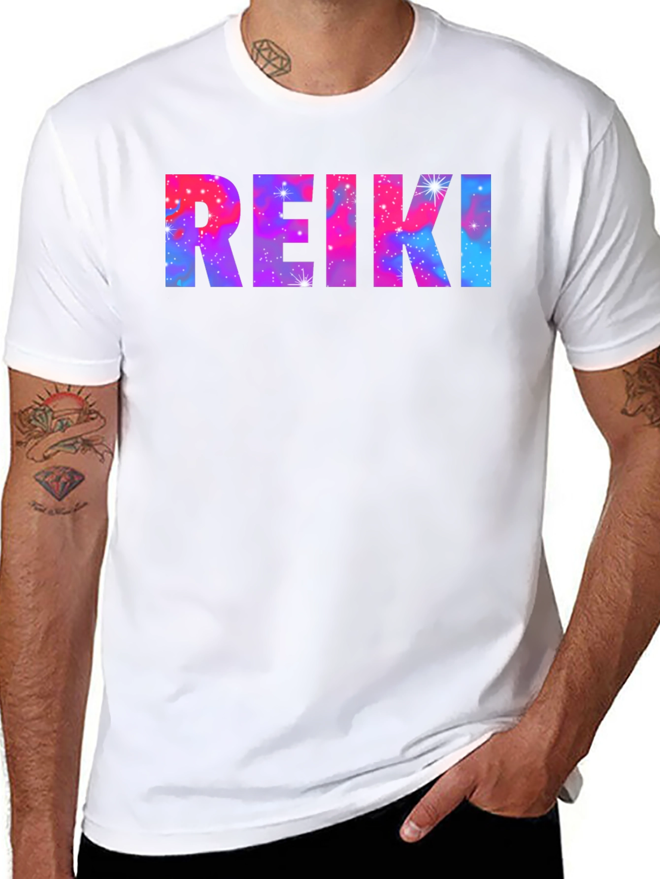 Reiki Galaxy T-Shirt