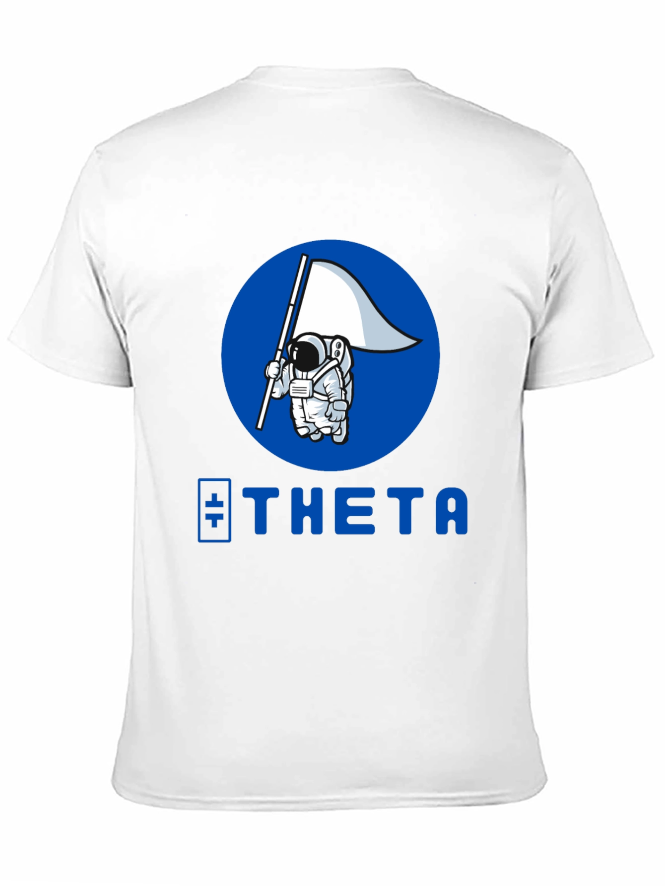 Theta Astronaut T-Shirt - Crypto Fashion