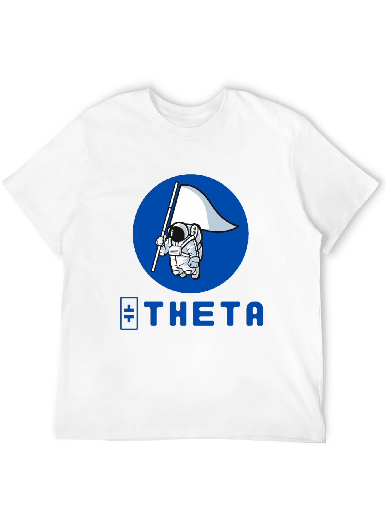 Theta Astronaut T-Shirt - Crypto Fashion