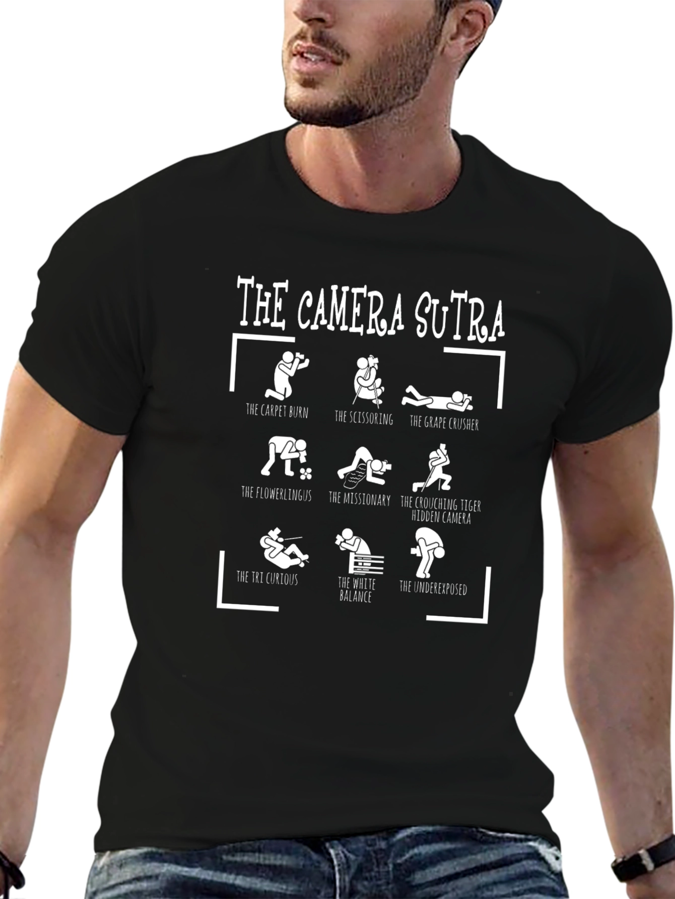 The Camera Sutra Graphic T-Shirt