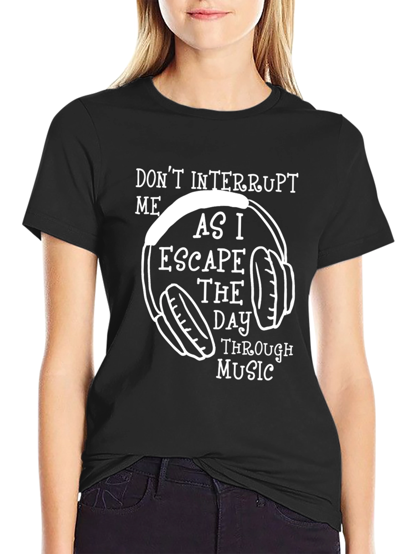 Dont Interrupt Music T-Shirt