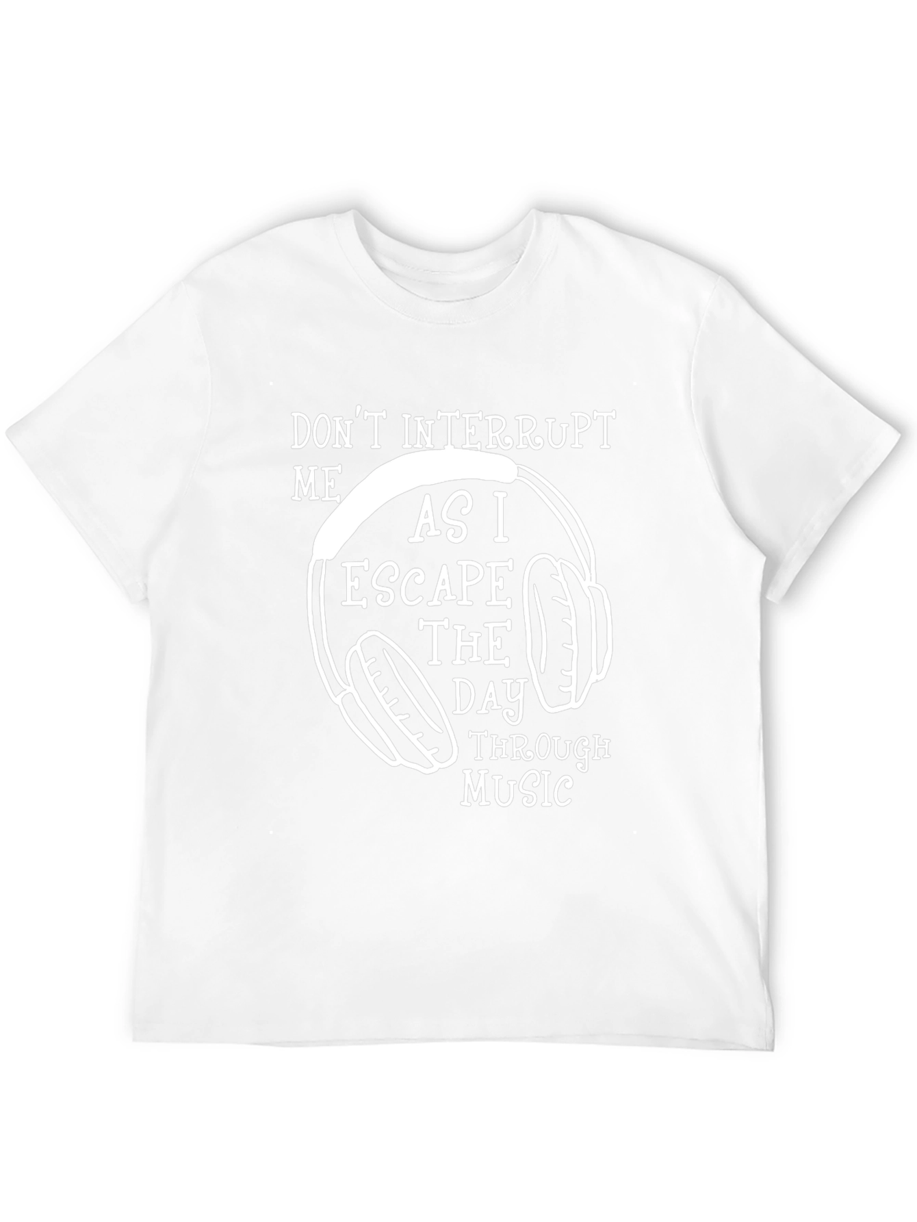 Dont Interrupt Music T-Shirt