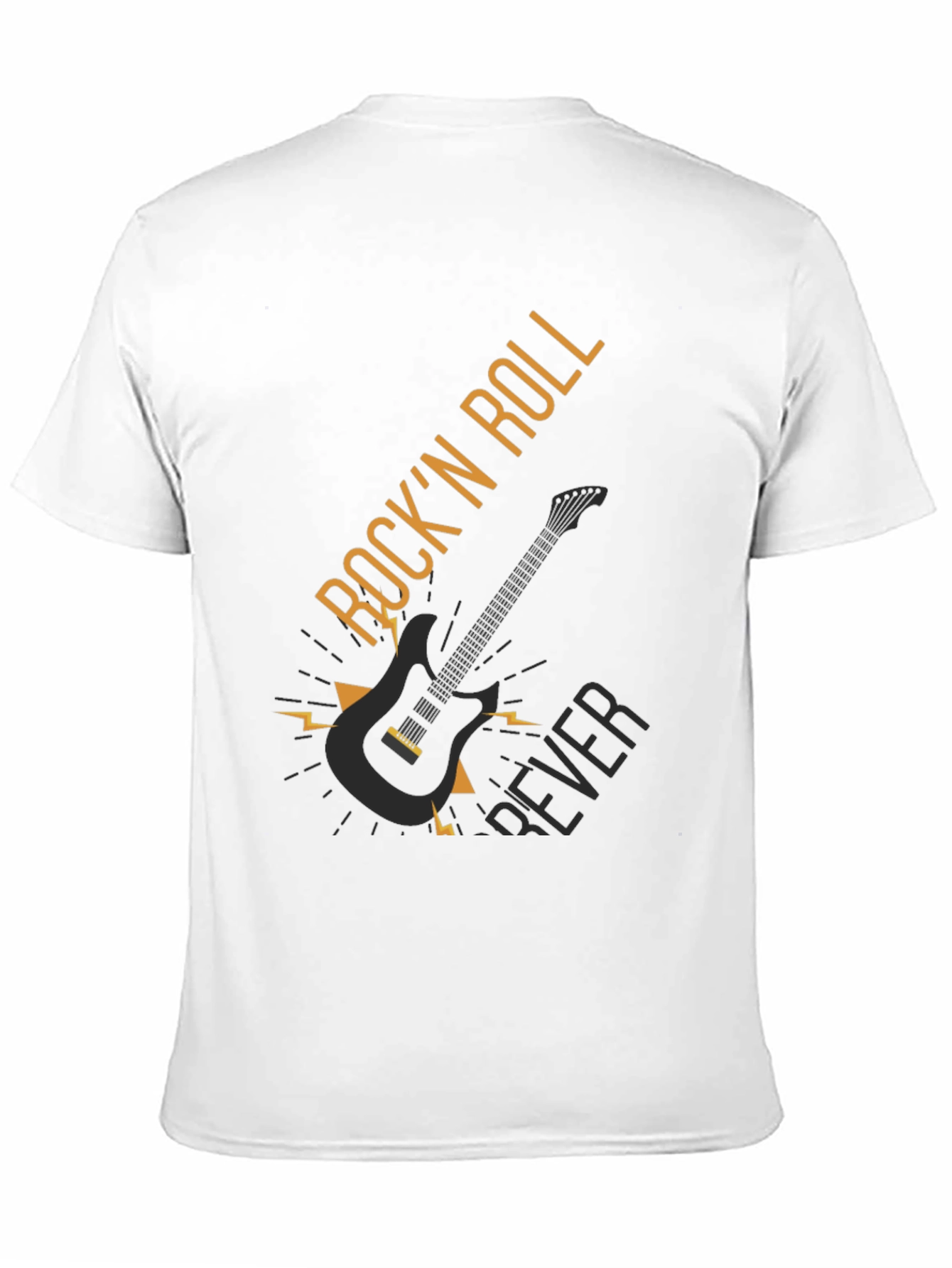 Rock n Roll Forever Black T-Shirt