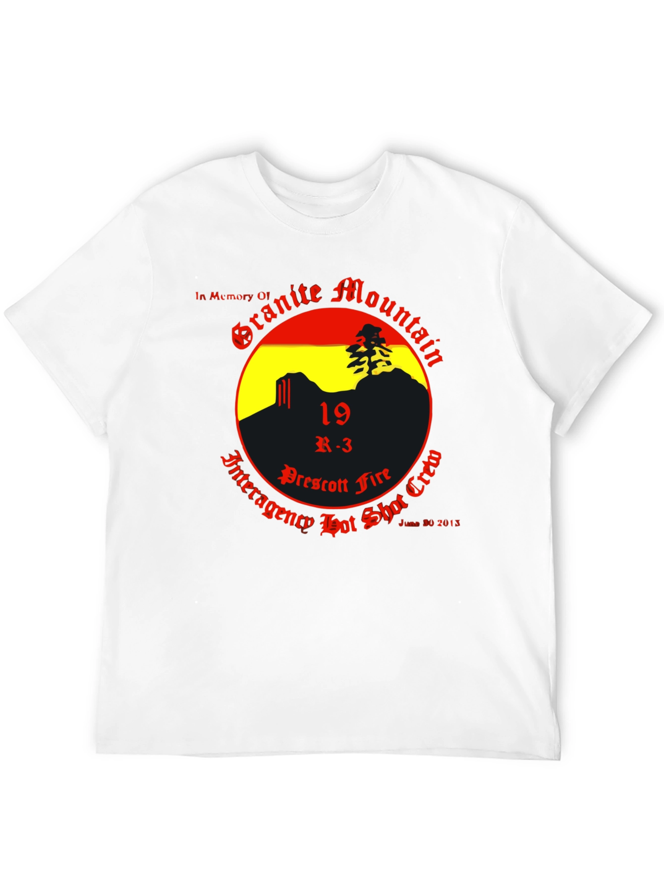 Granite Mountain Hotshots Crew T-Shirt