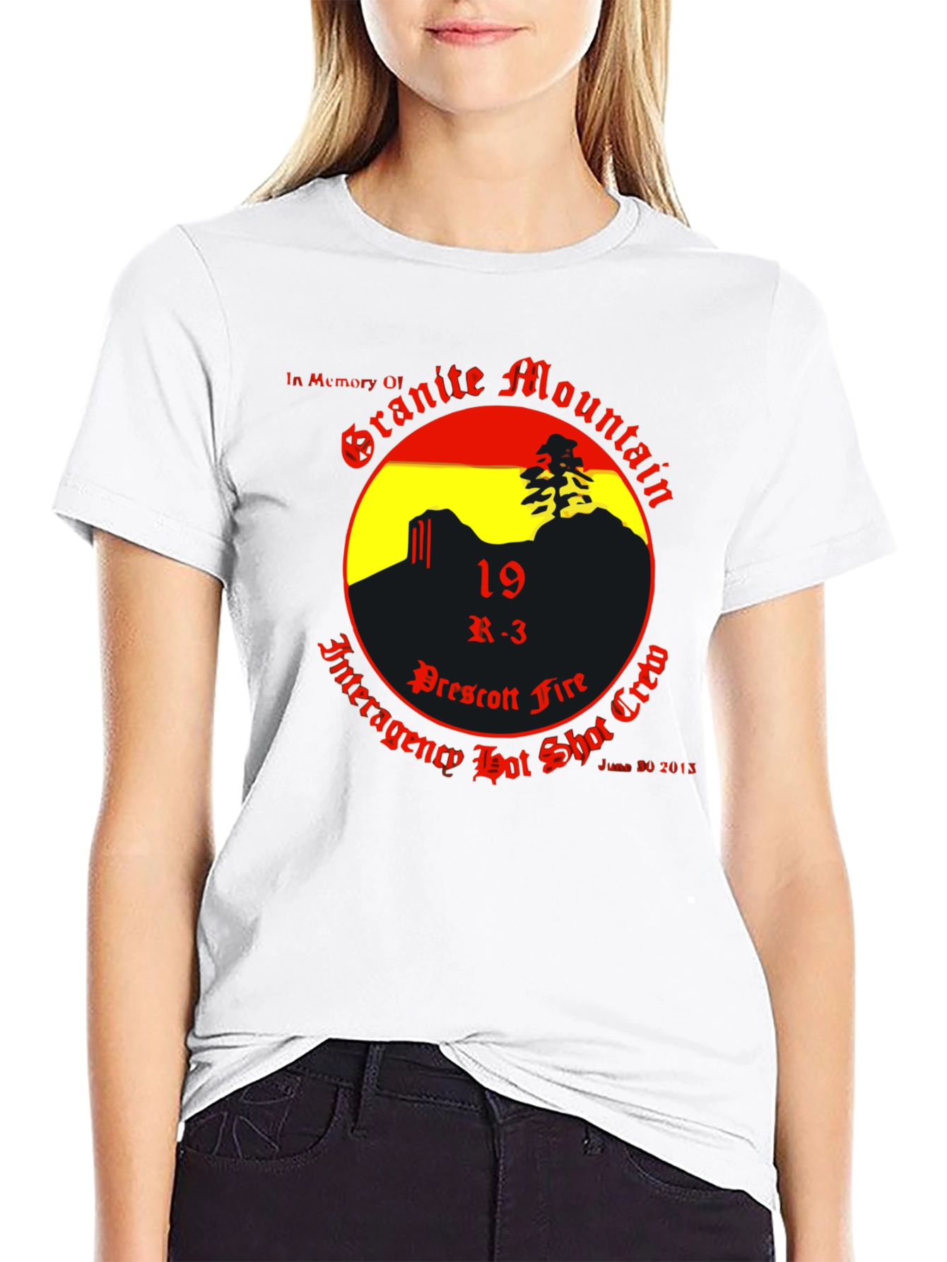 Granite Mountain Hotshots Crew T-Shirt