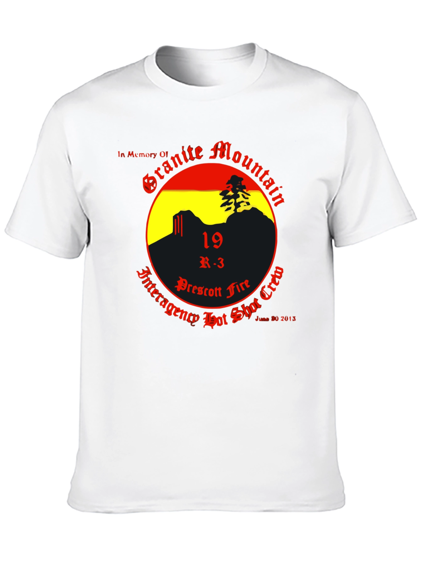 Granite Mountain Hotshots Crew T-Shirt