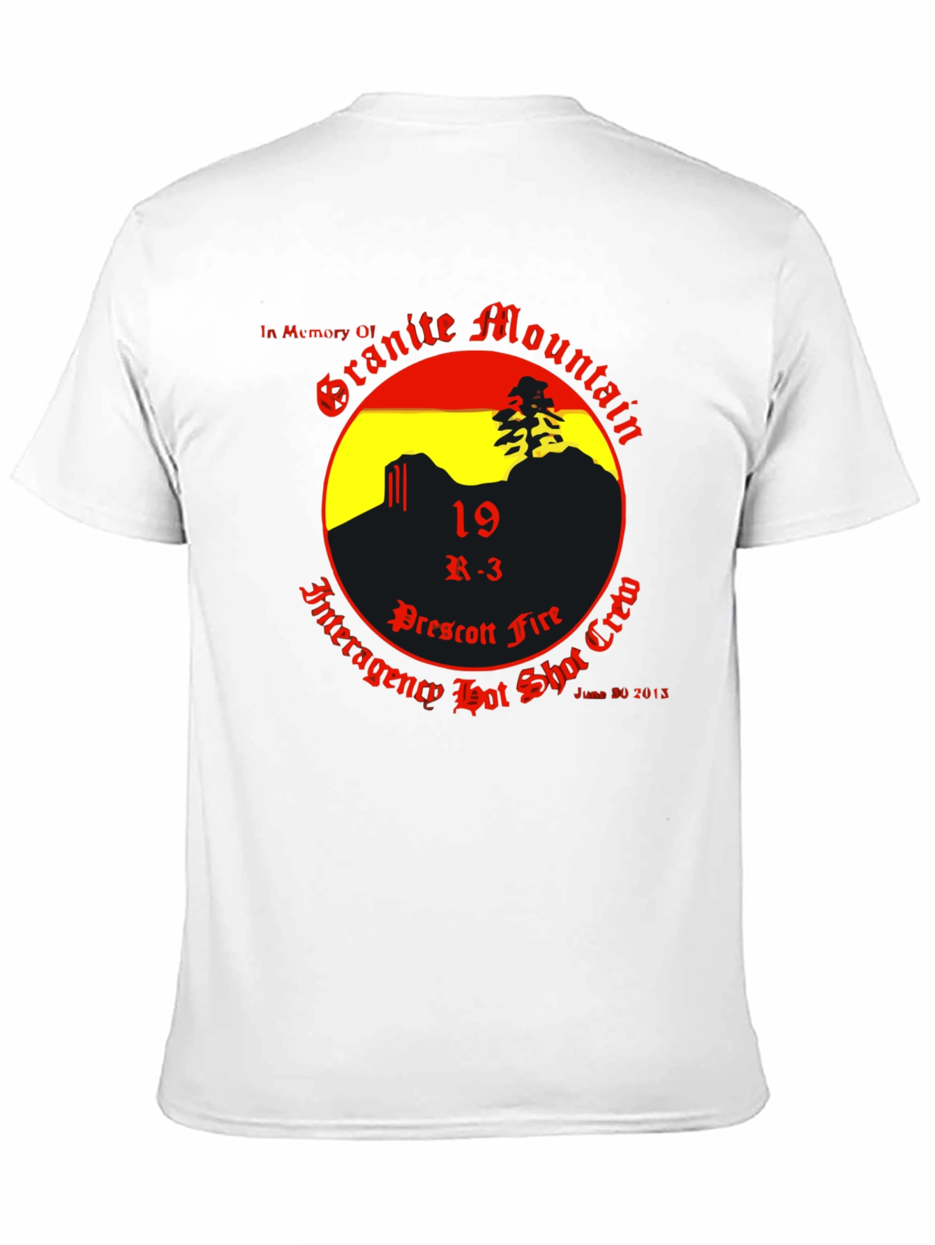 Granite Mountain Hotshots Crew T-Shirt