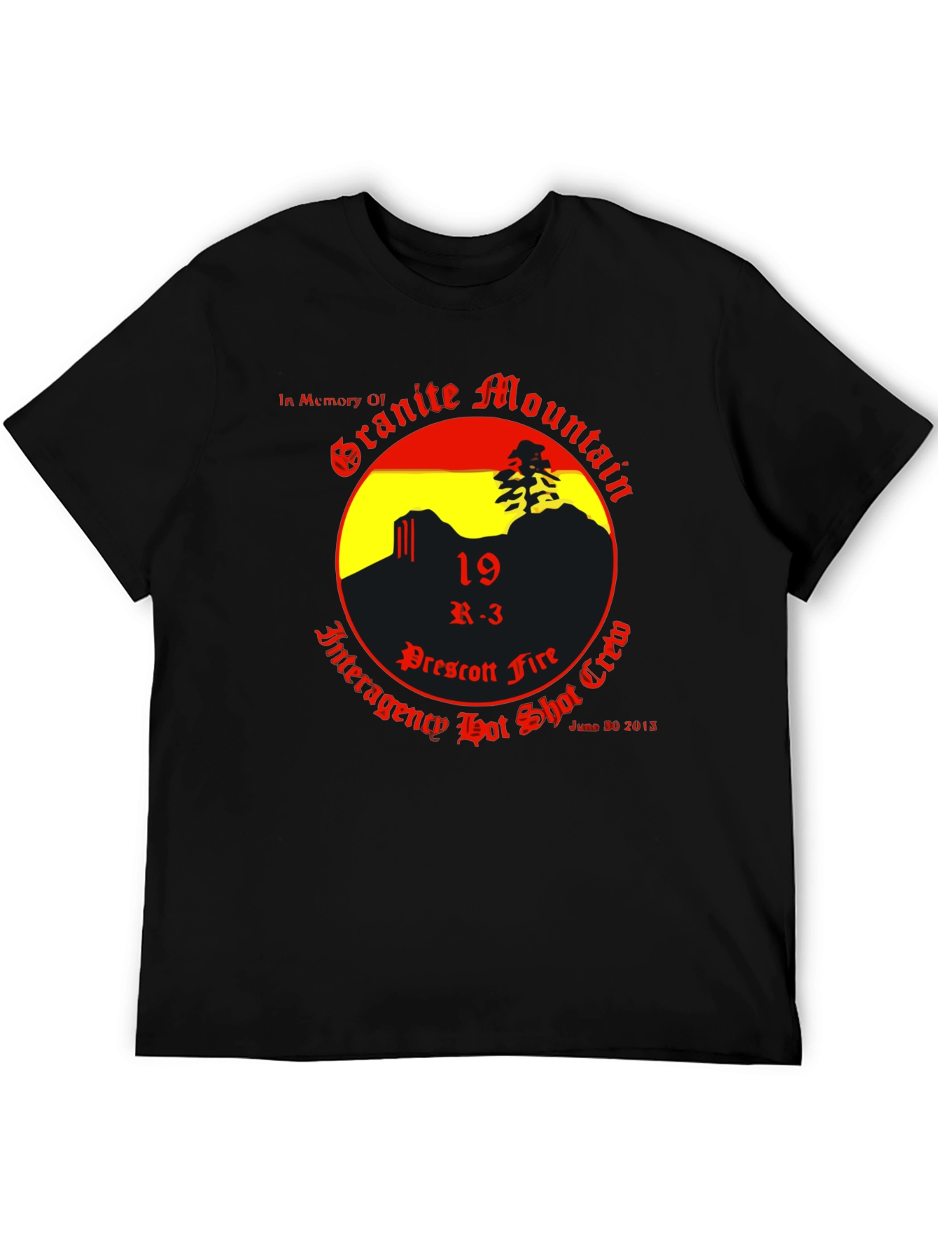 Granite Mountain Hotshots Crew T-Shirt