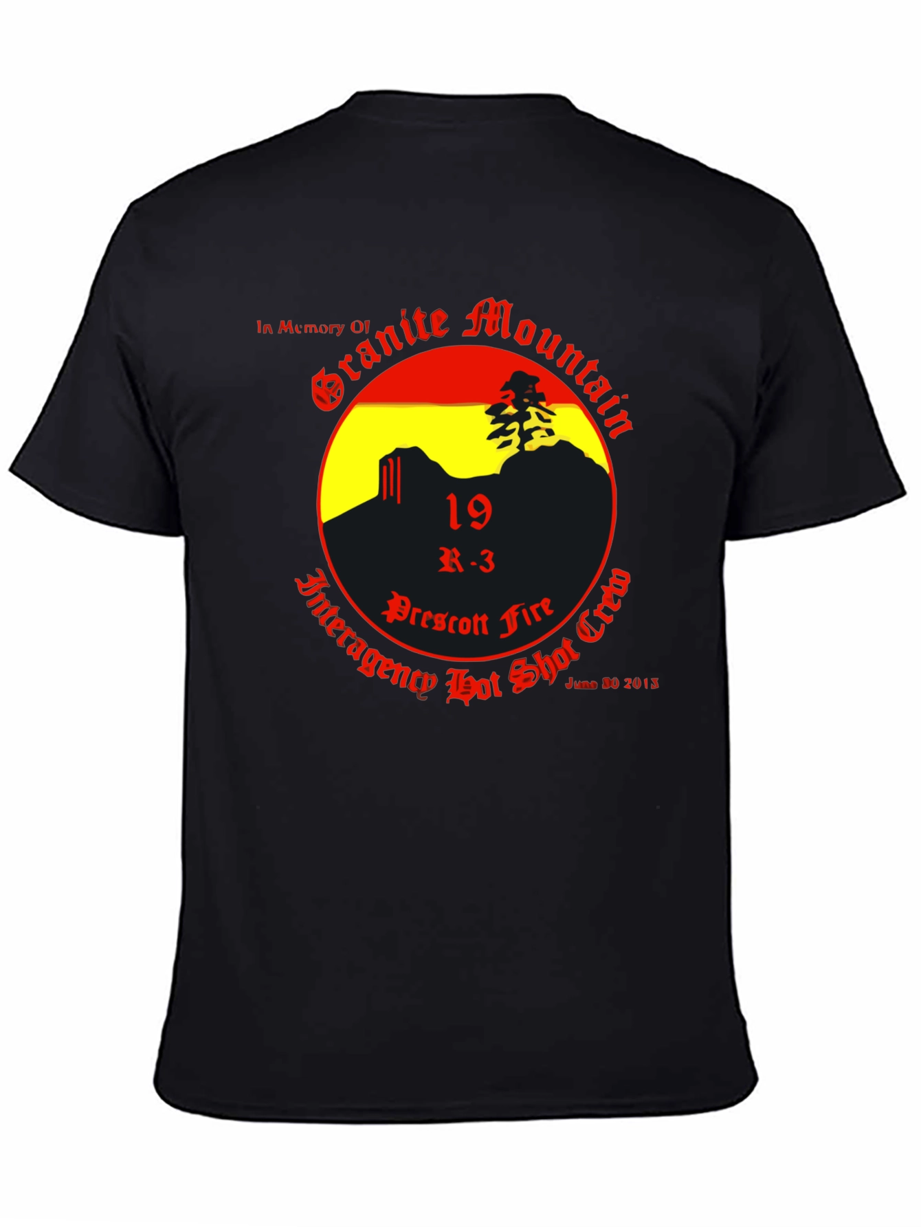 Granite Mountain Hotshots Crew T-Shirt