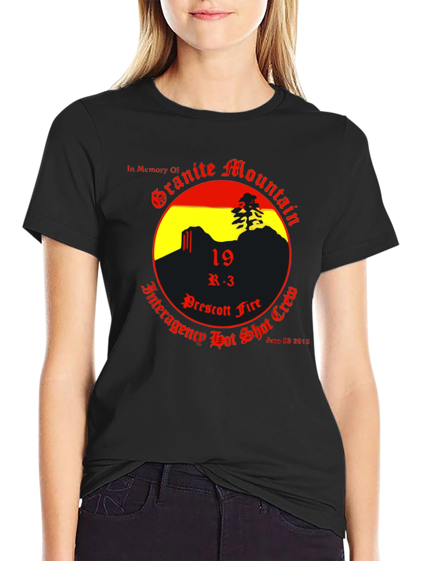 Granite Mountain Hotshots Crew T-Shirt