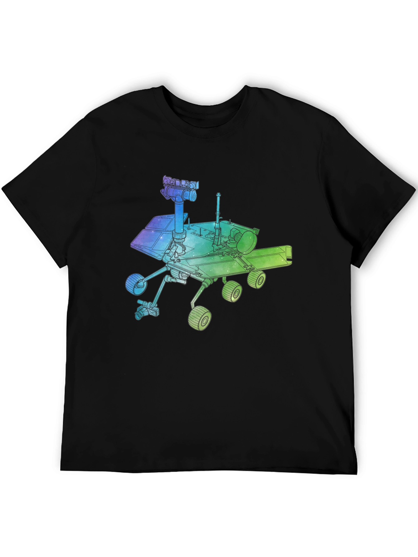 Mars Rover Graphic Tee - Explore the Cosmos