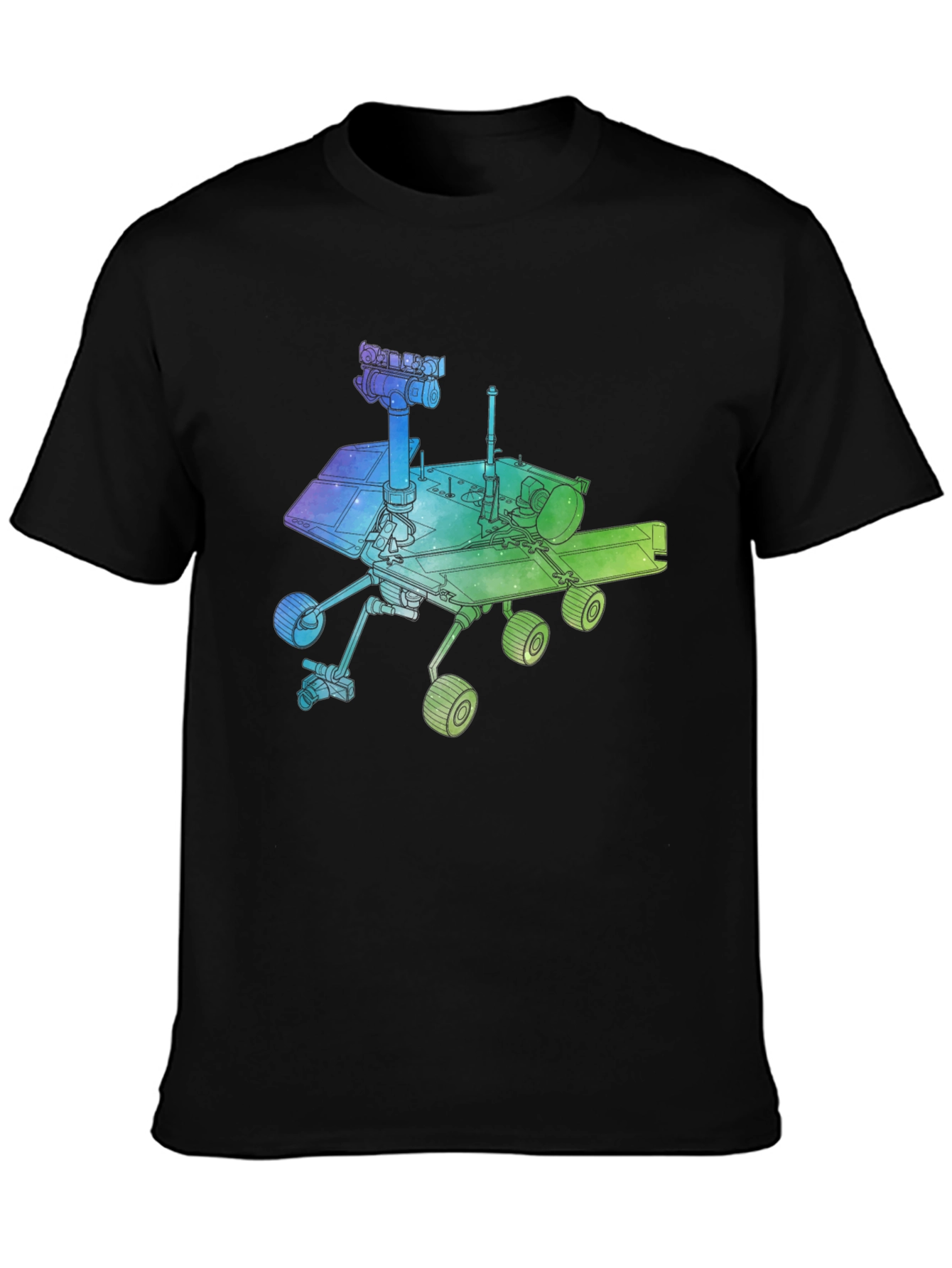 Mars Rover Graphic Tee - Explore the Cosmos