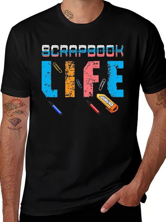 Scrapbook Life Graphic Tee