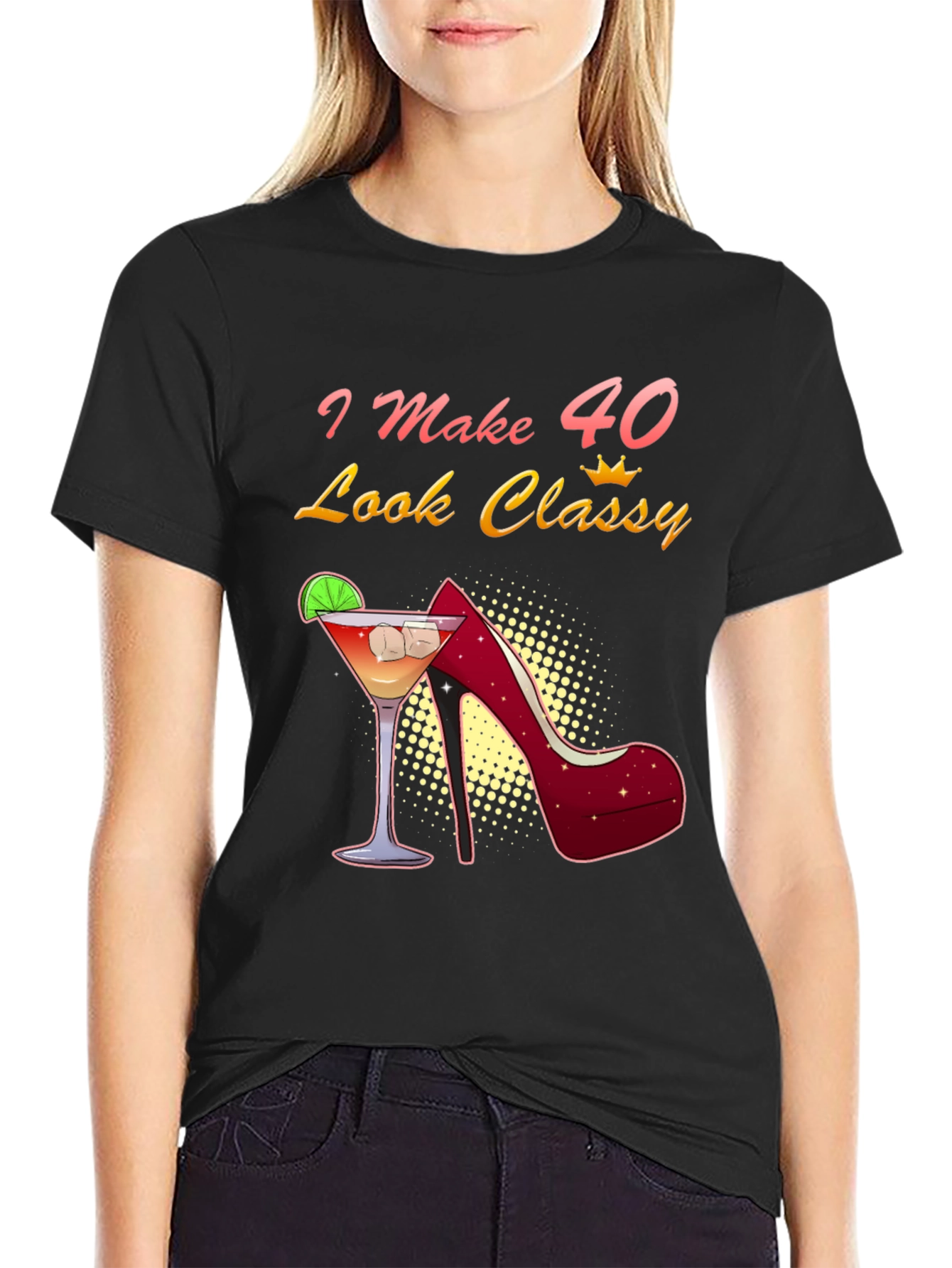 Classy 40th Birthday T-Shirt