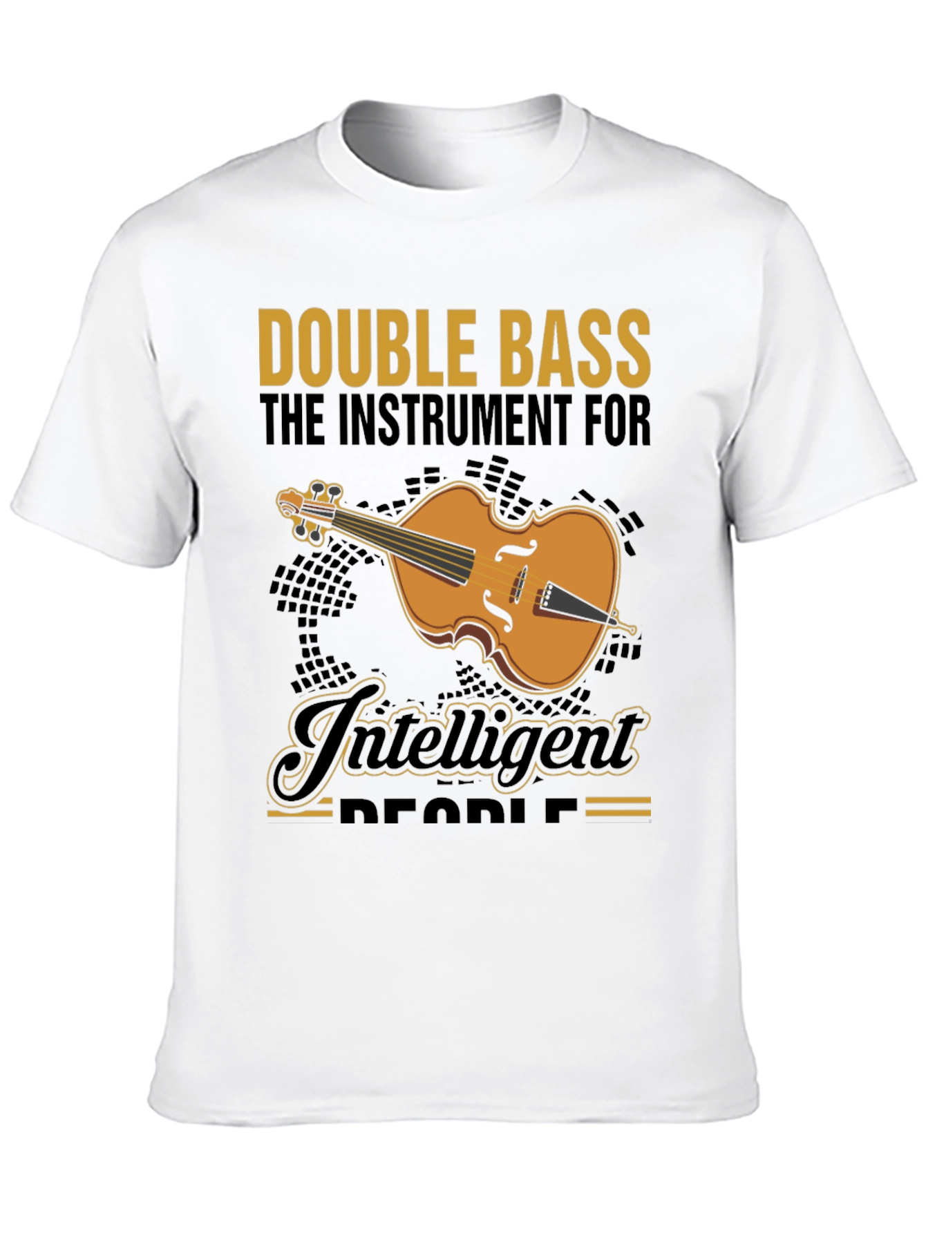 Double Bass Instrument T-Shirt