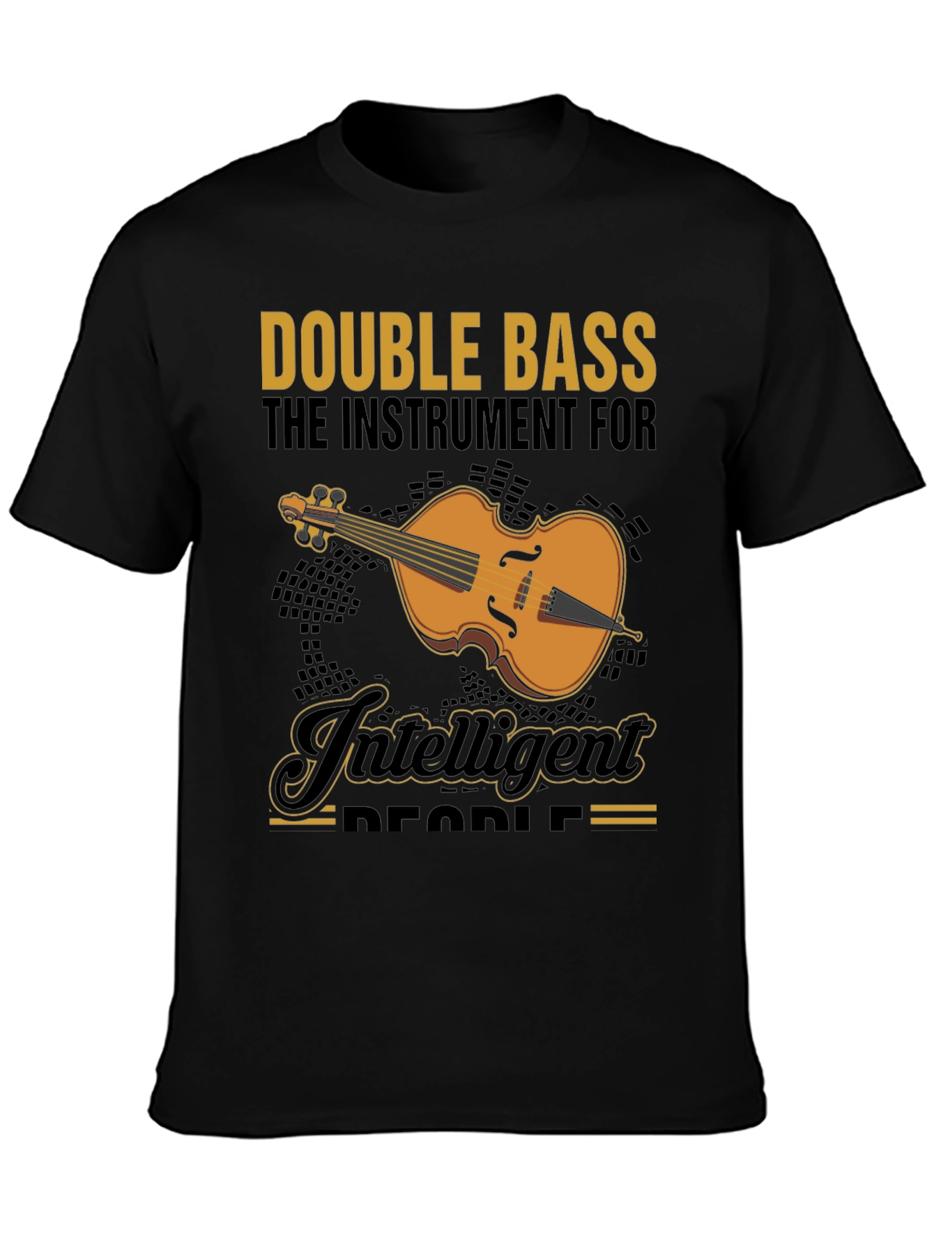 Double Bass Instrument T-Shirt