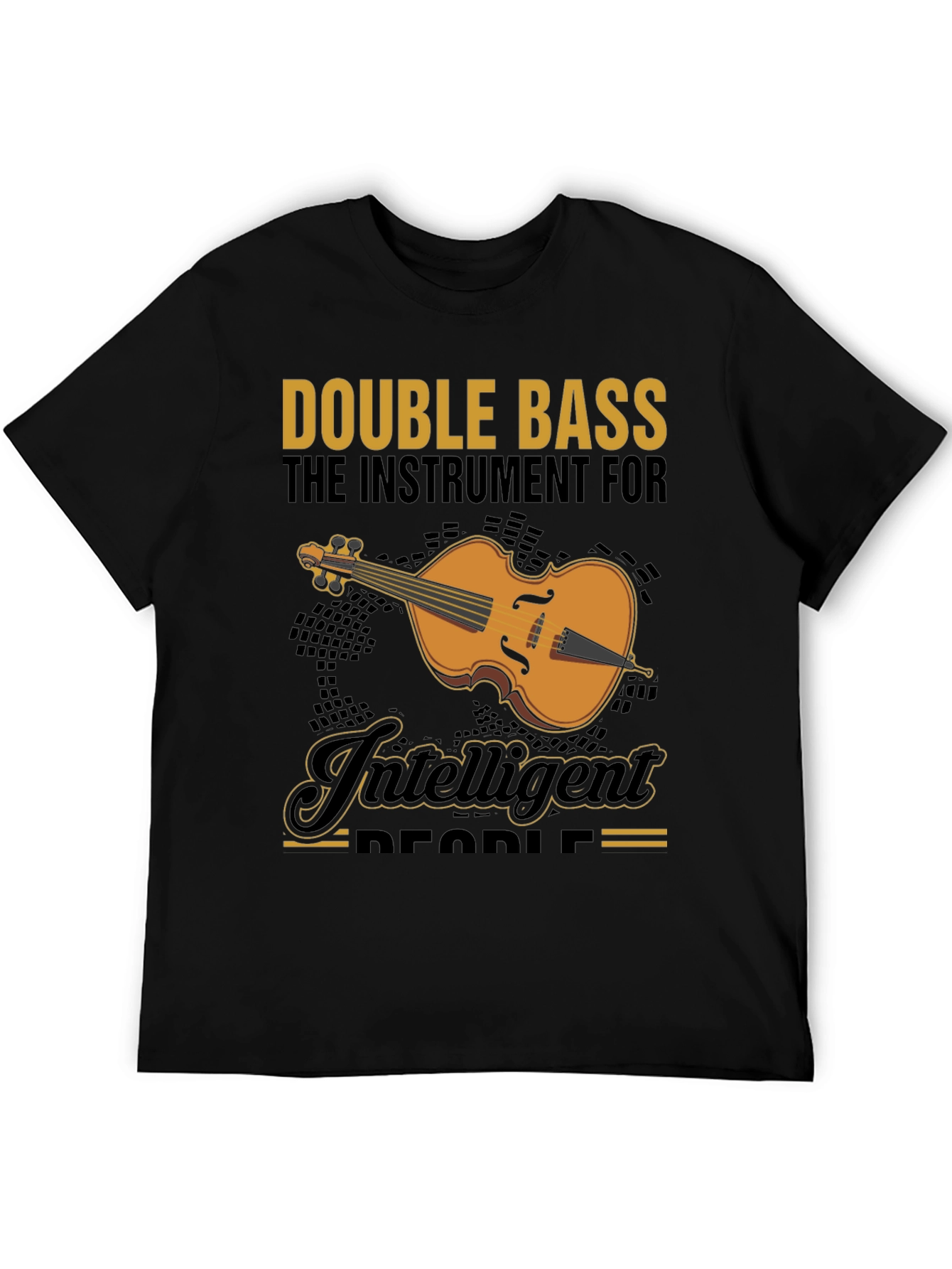 Double Bass Instrument T-Shirt